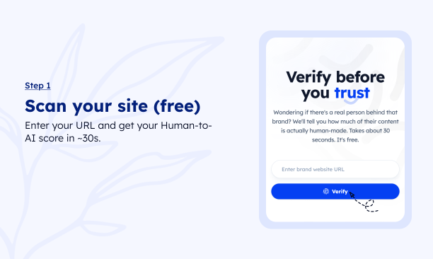 Trusted Humans screenshot 4