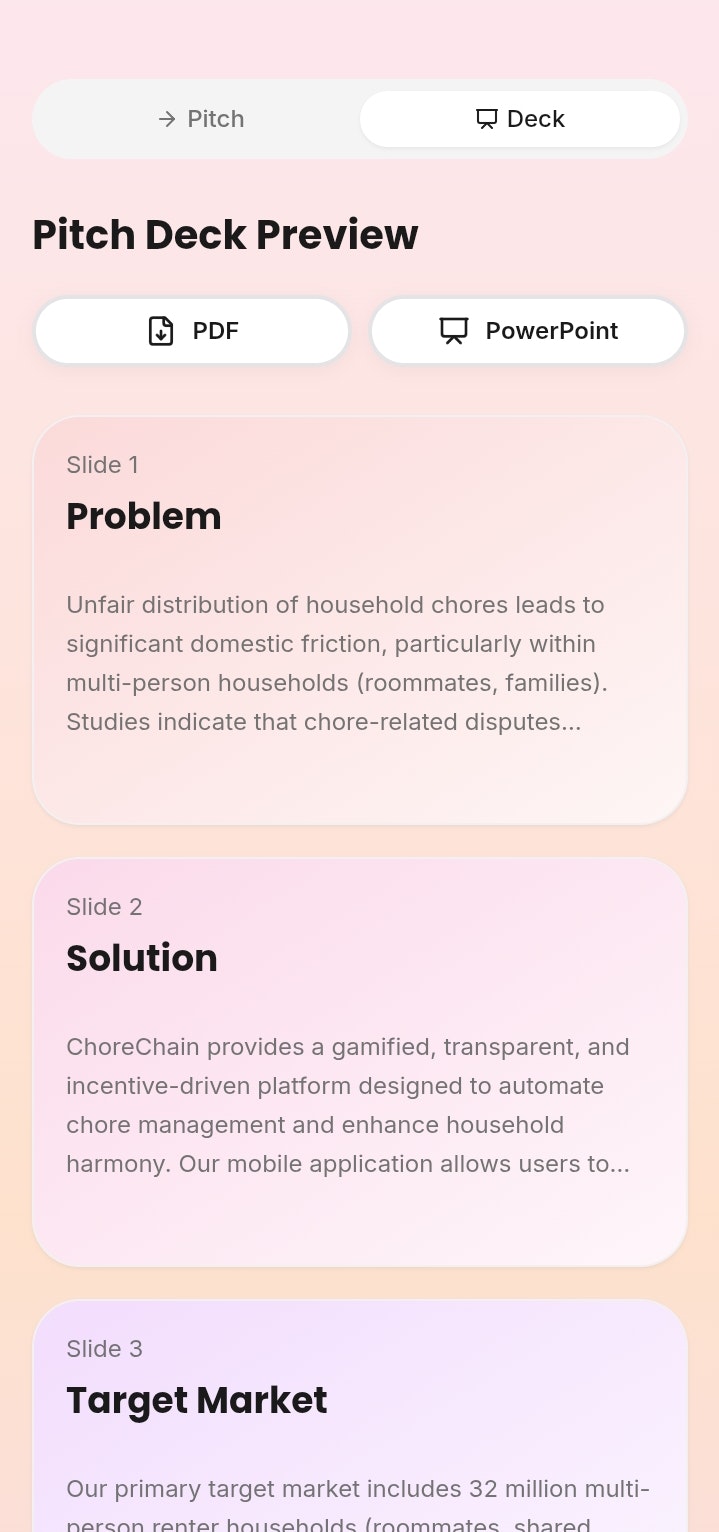 Pitchly screenshot 7