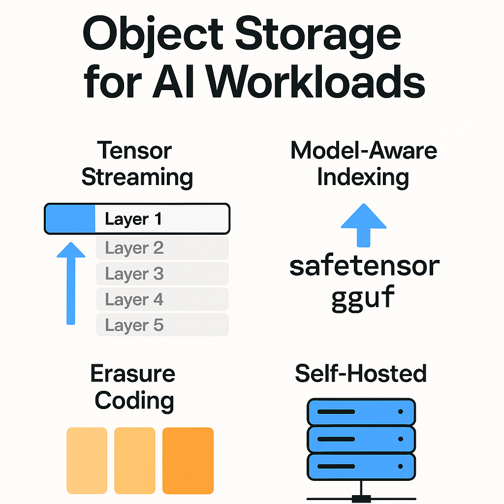 Object store built for AI workloads screenshot 1