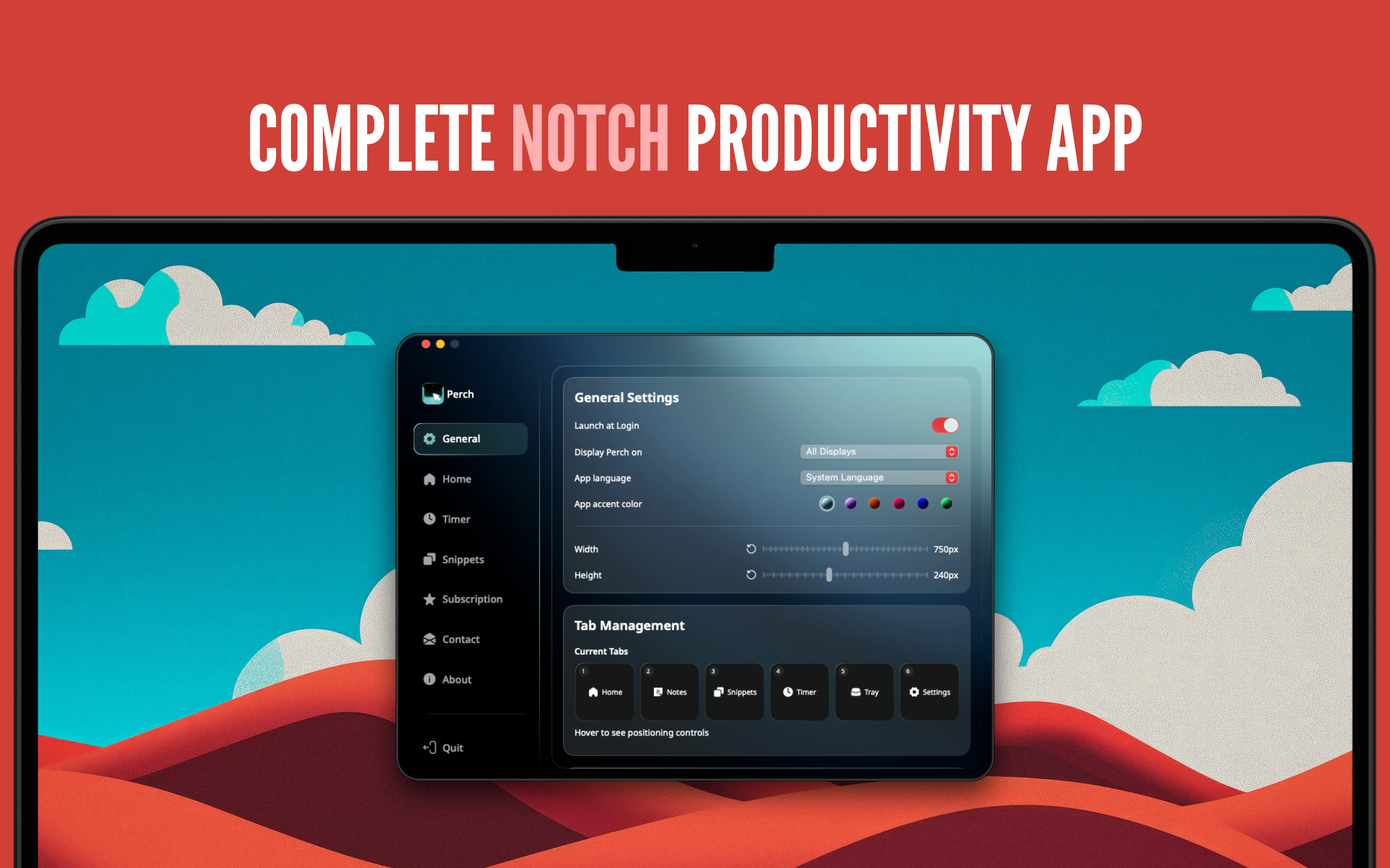 Perch screenshot 10