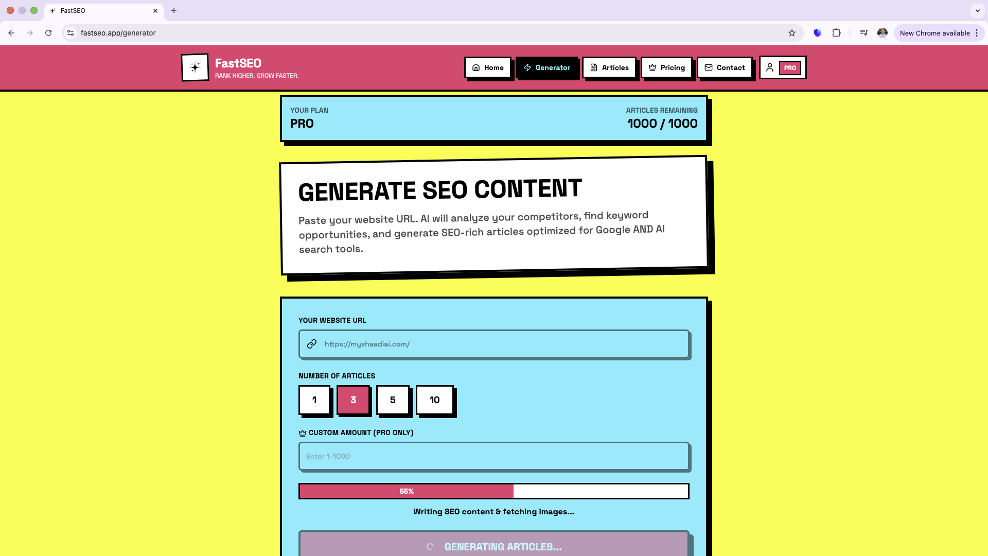 FastSEO screenshot 8