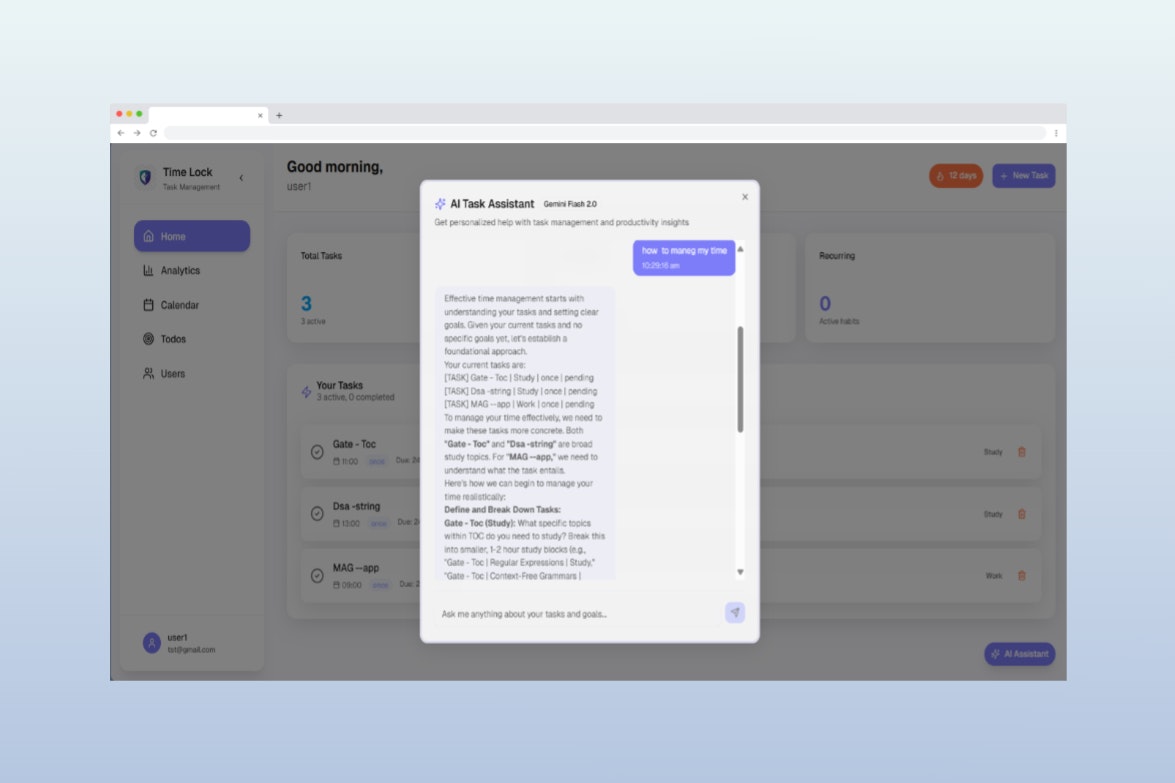 Time Lock screenshot 4