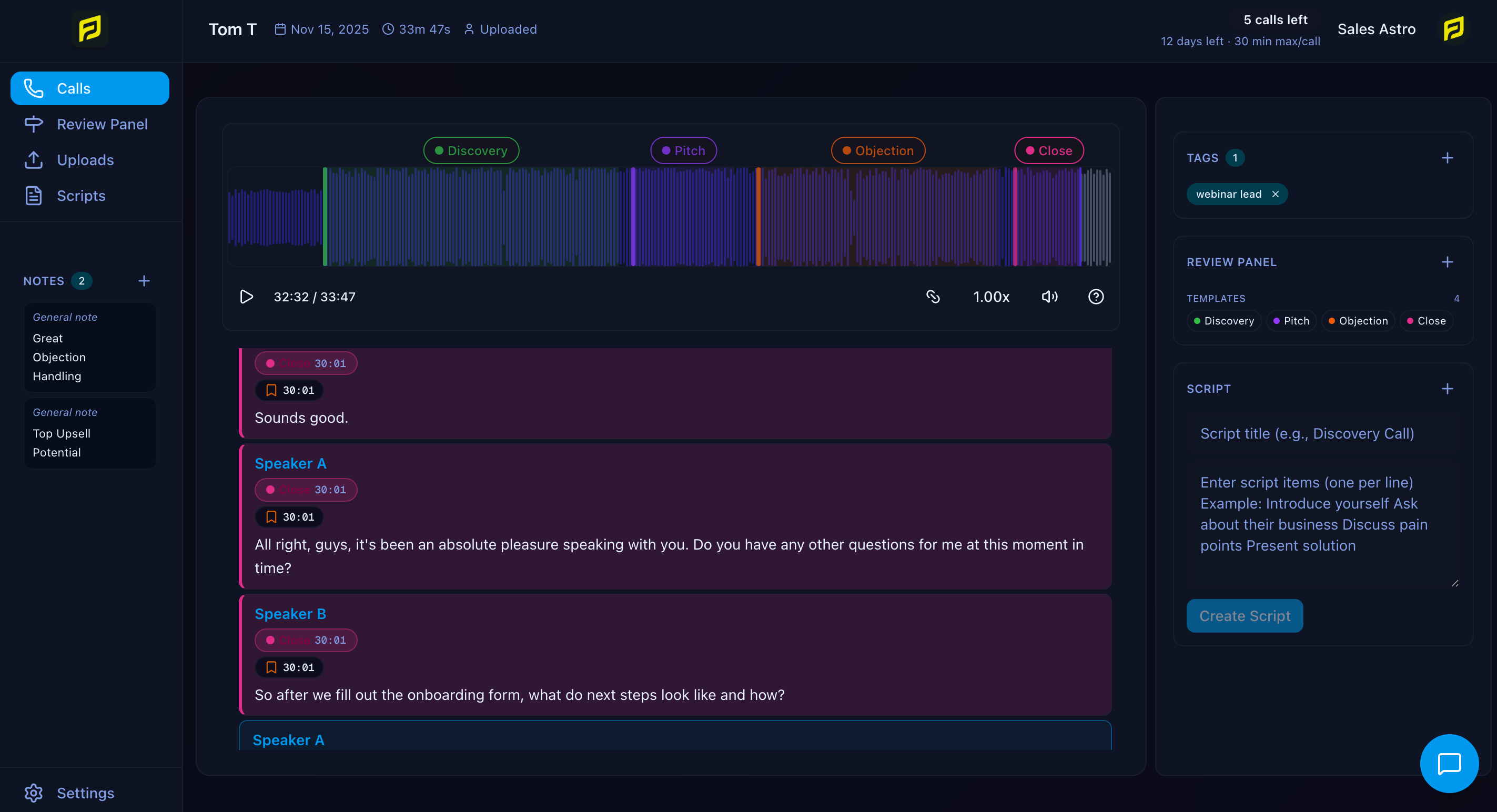 SalesAstro screenshot 4