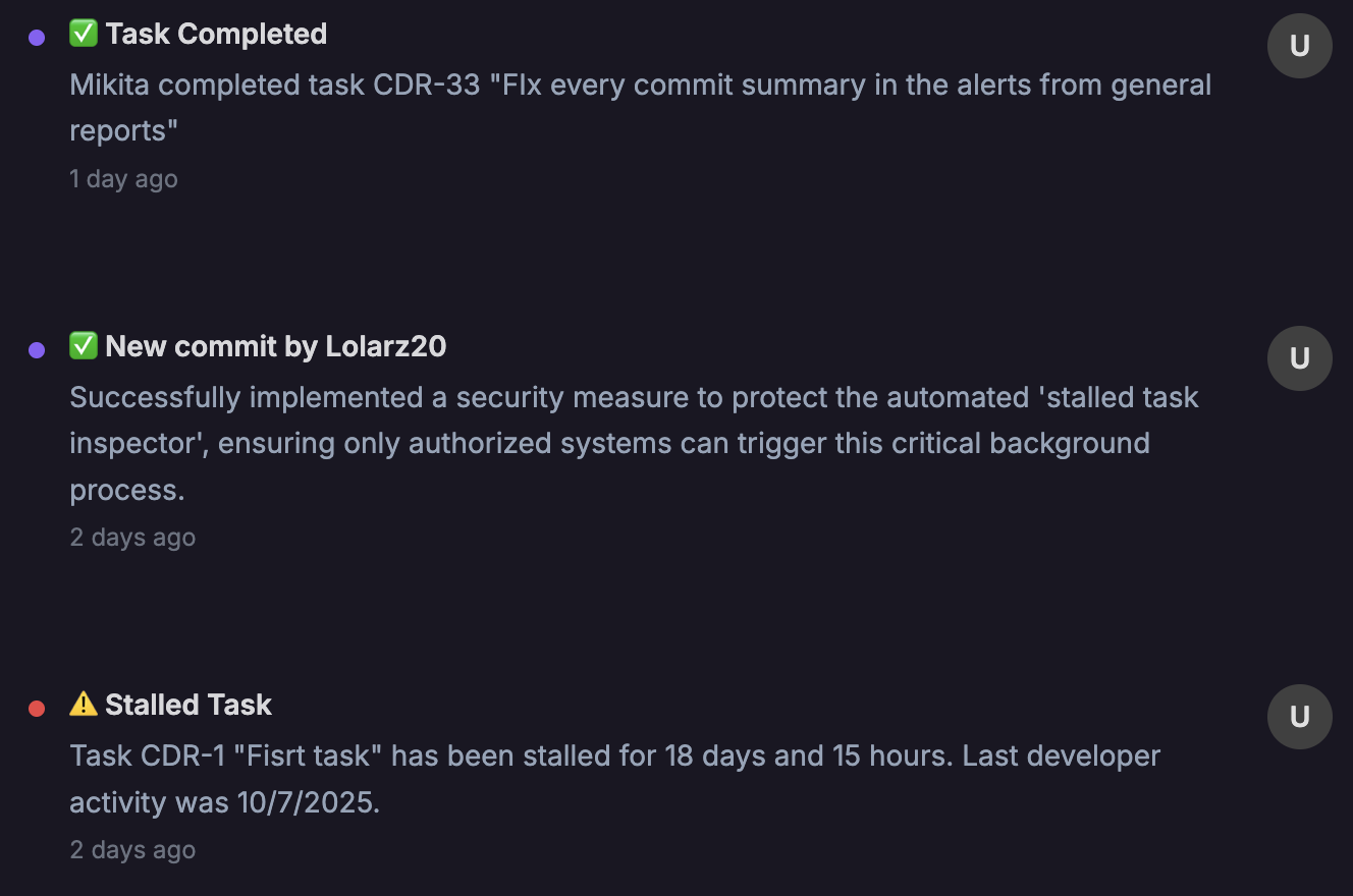 Codaro screenshot 3