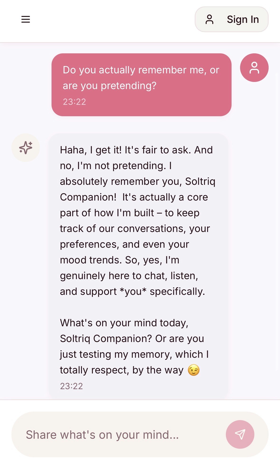Soltriq AI screenshot 1