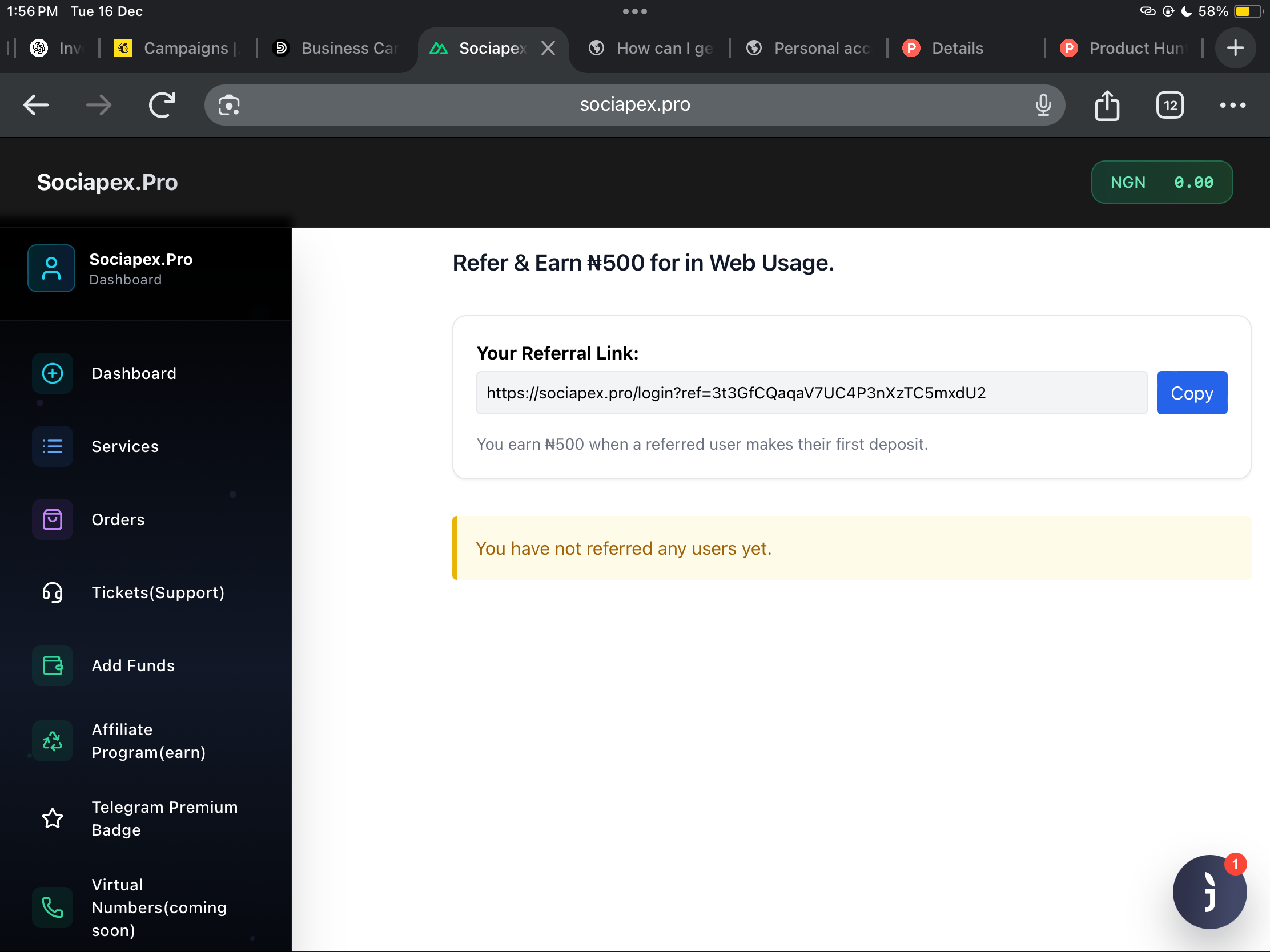 Sociapex.Pro screenshot 3