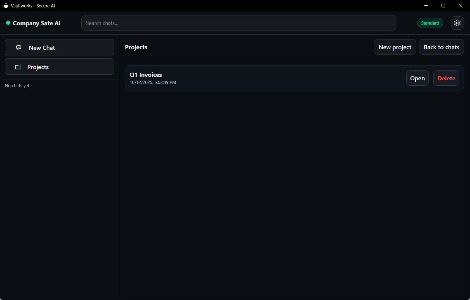 Secure AI screenshot 5