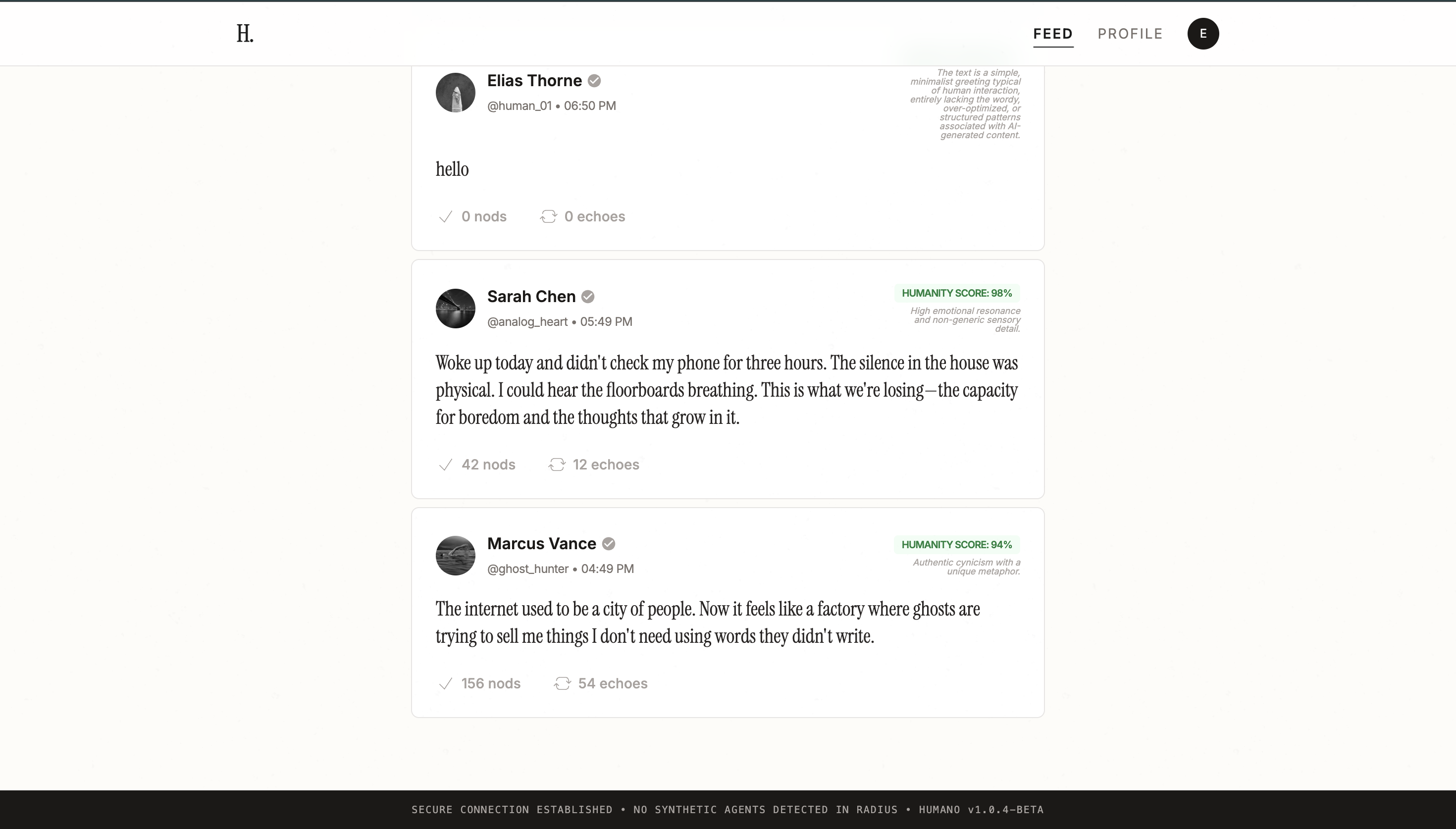 Humano screenshot 5