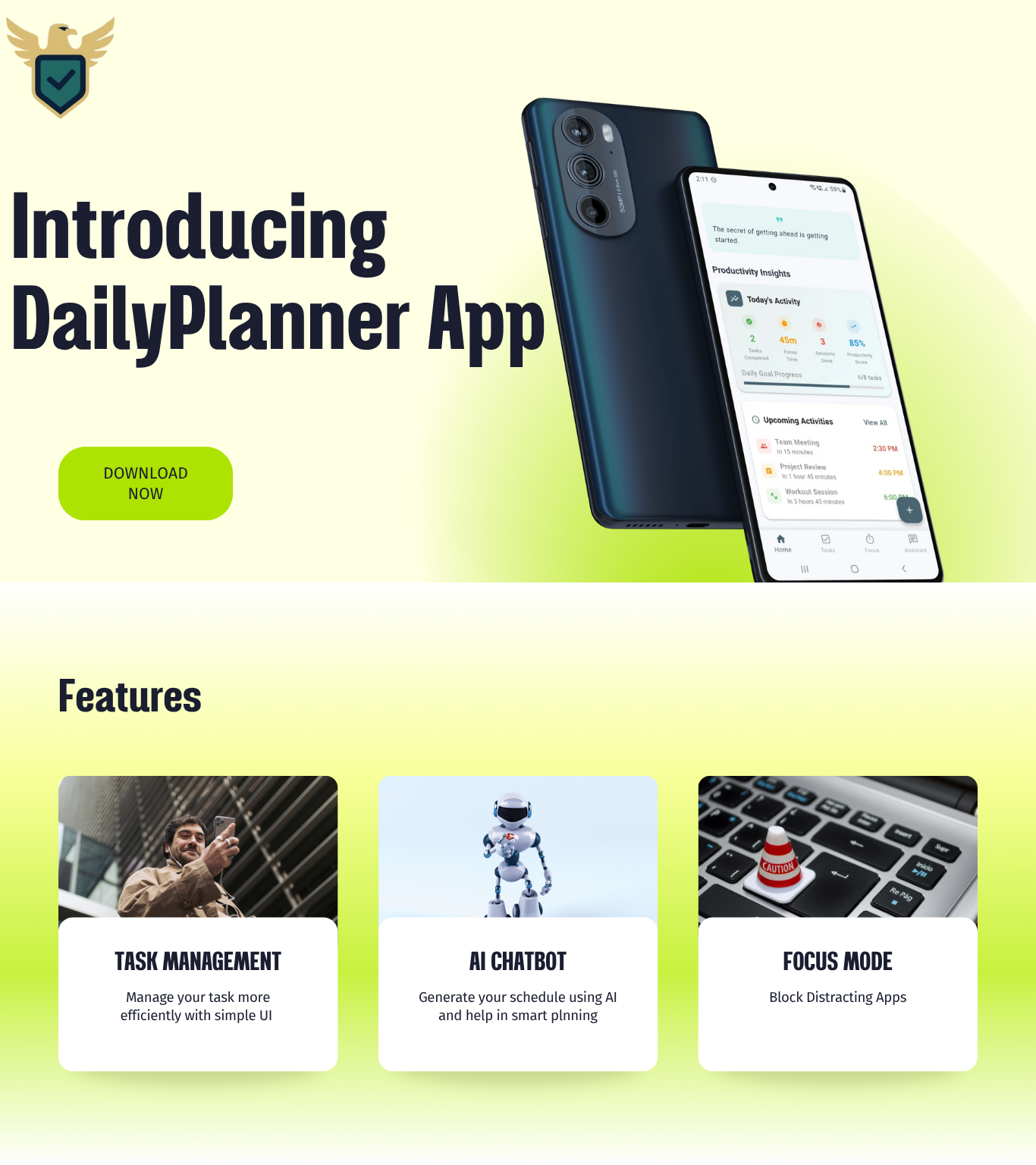 DailyPlanner App screenshot 3
