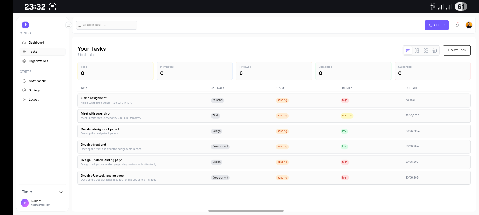 flashtasks screenshot 2