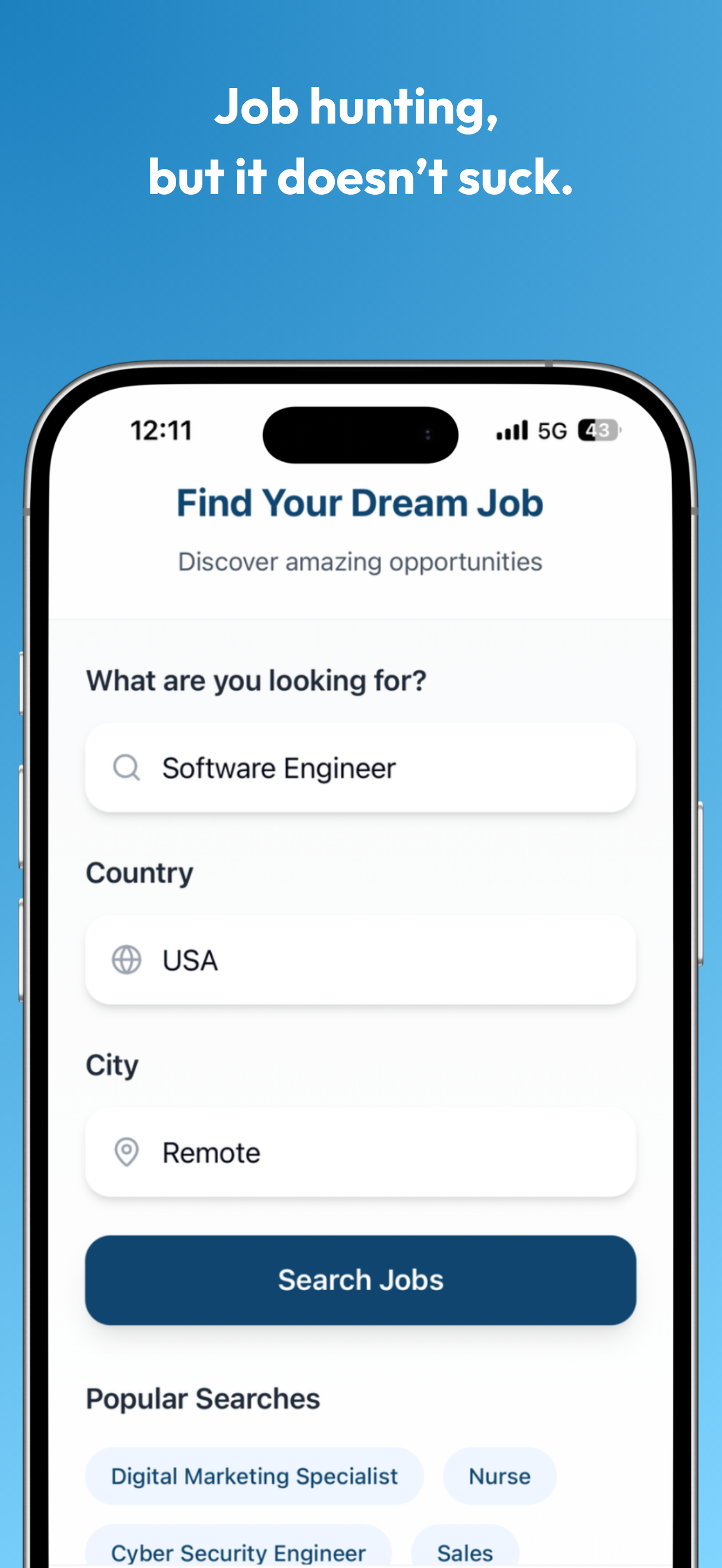 GhostApply screenshot 1