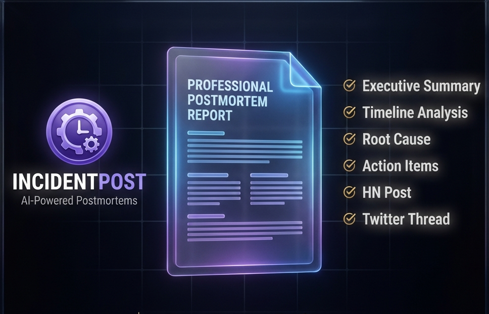 IncidentPost screenshot 2