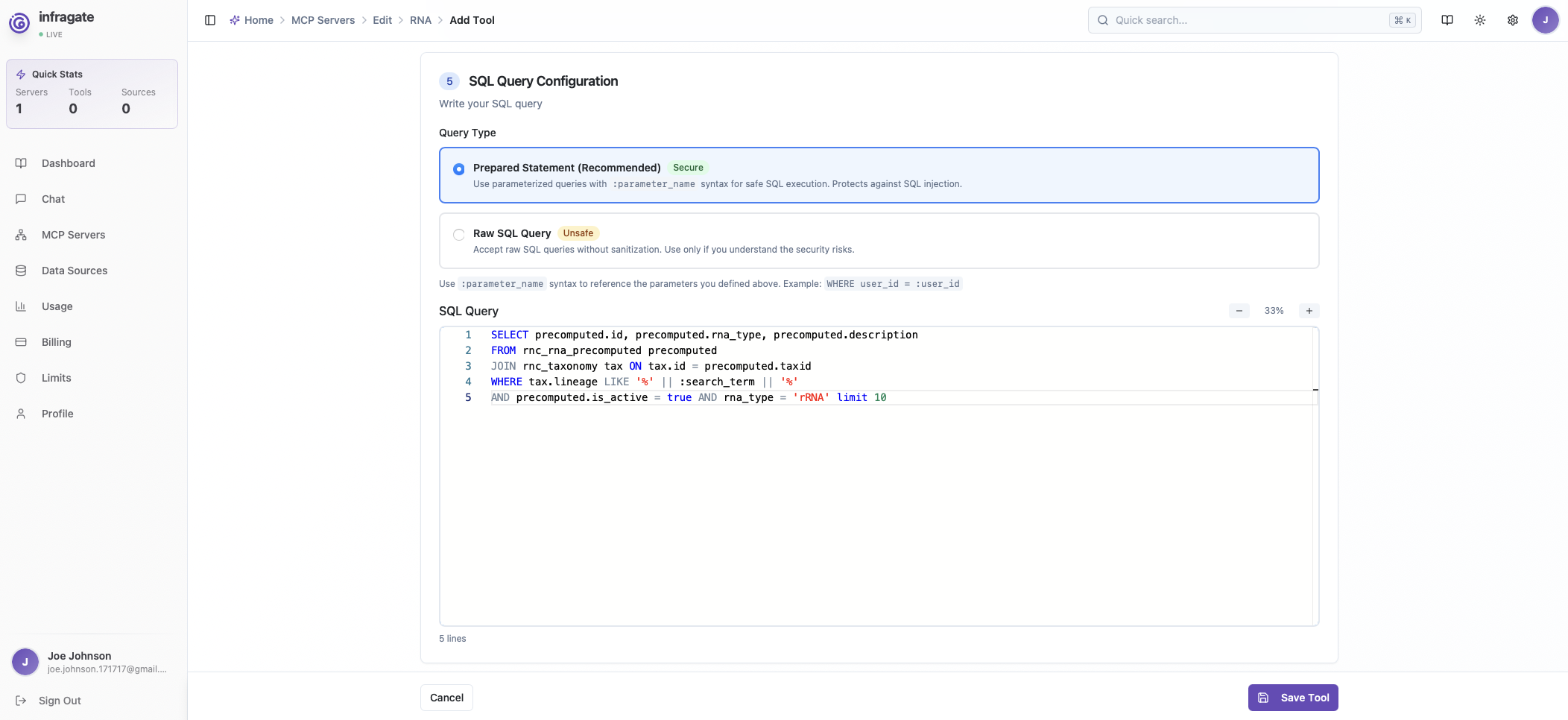 Infragate screenshot 4