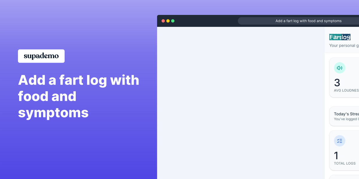 FartLog screenshot 8