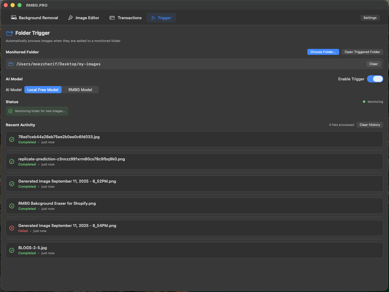 RMBG.PRO screenshot 4