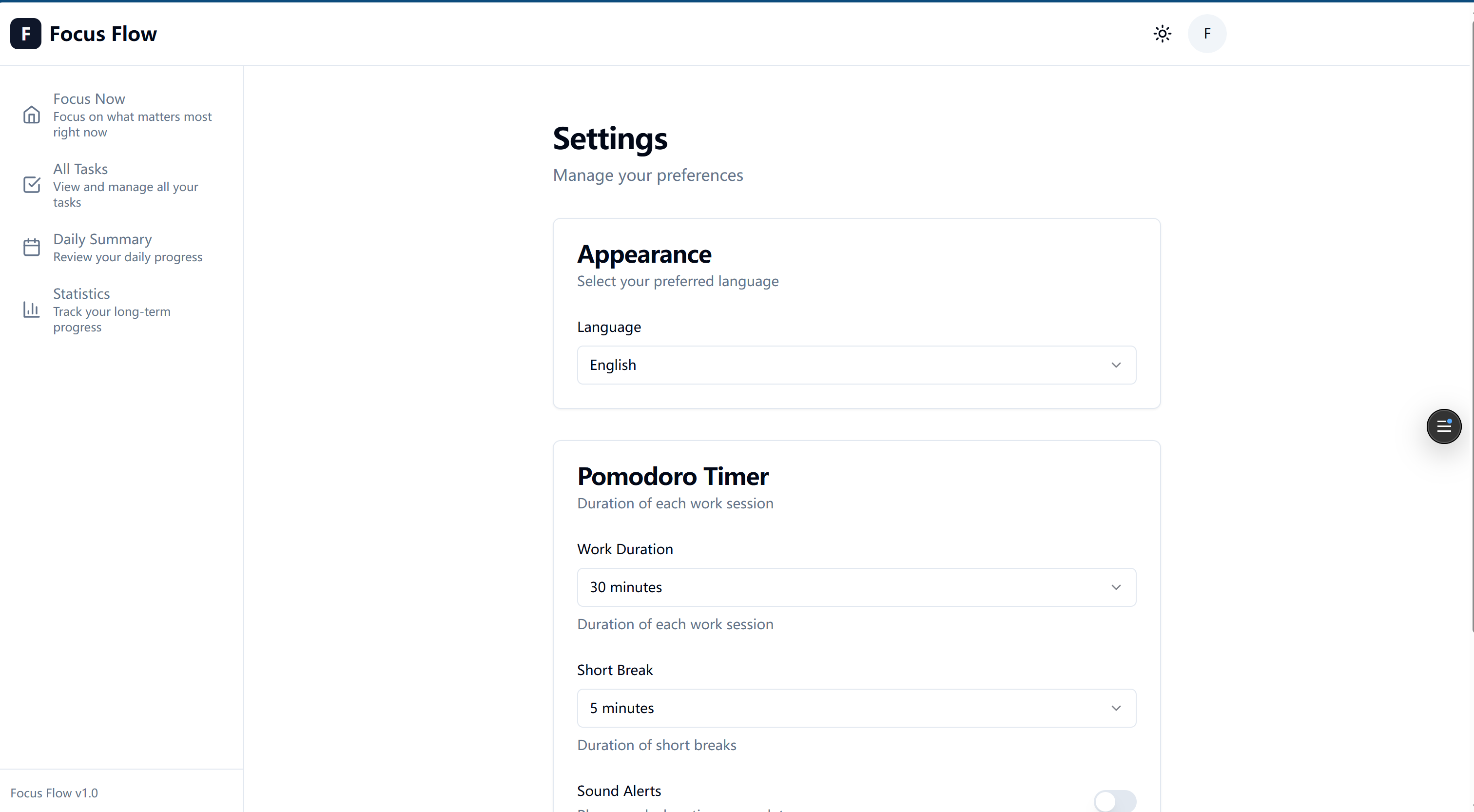 Focus Flow screenshot 4