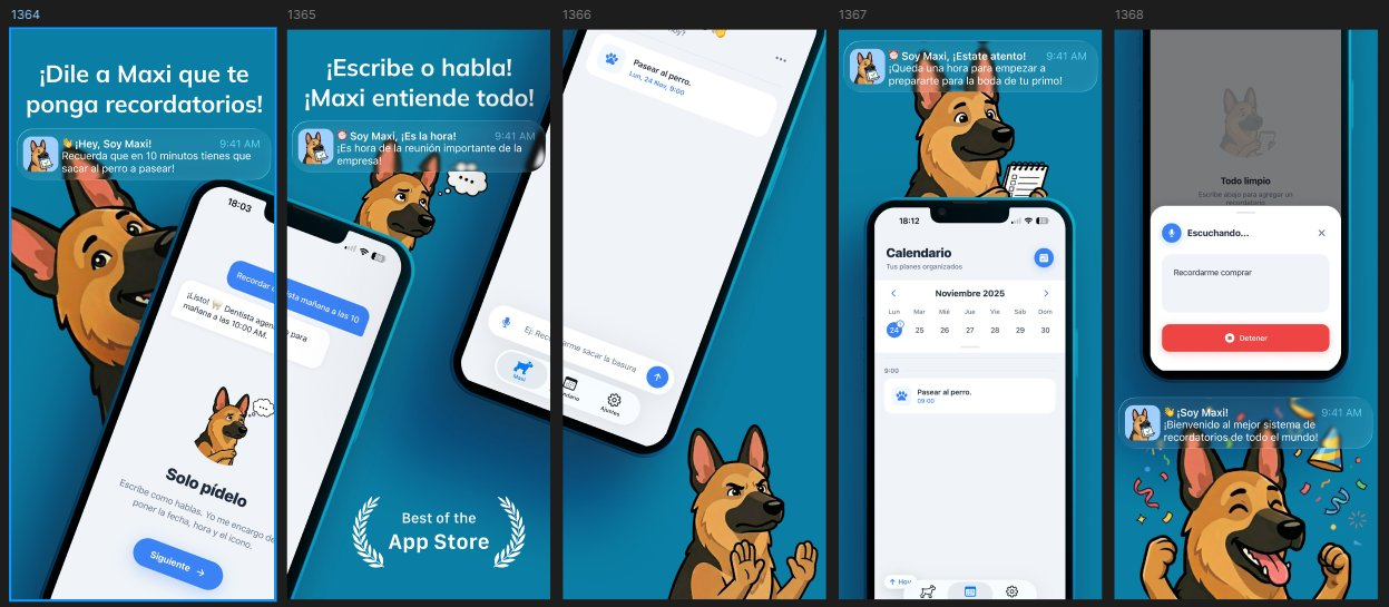 Maxi screenshot 1