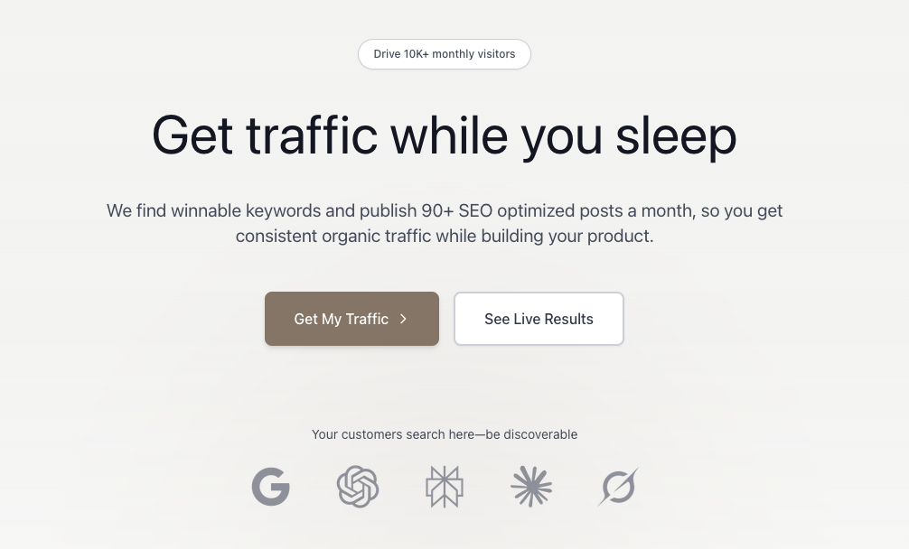 Caladan - Fully Automated SEO Blogs screenshot 2