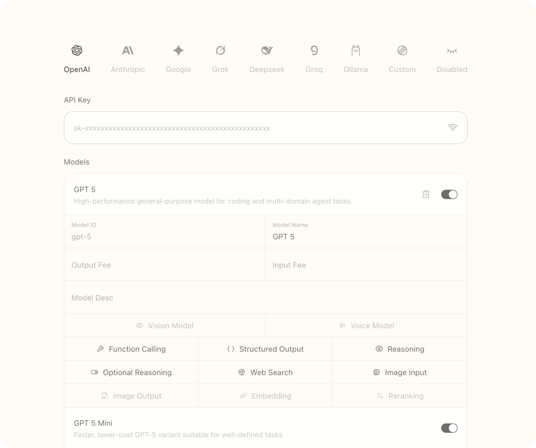 AI SDK Panel screenshot 3