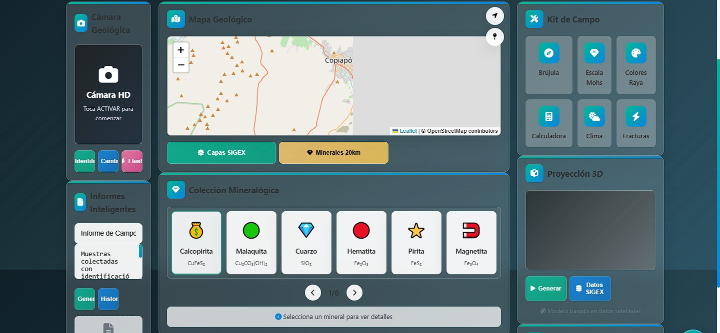 GeoApp ⚒️ screenshot 4