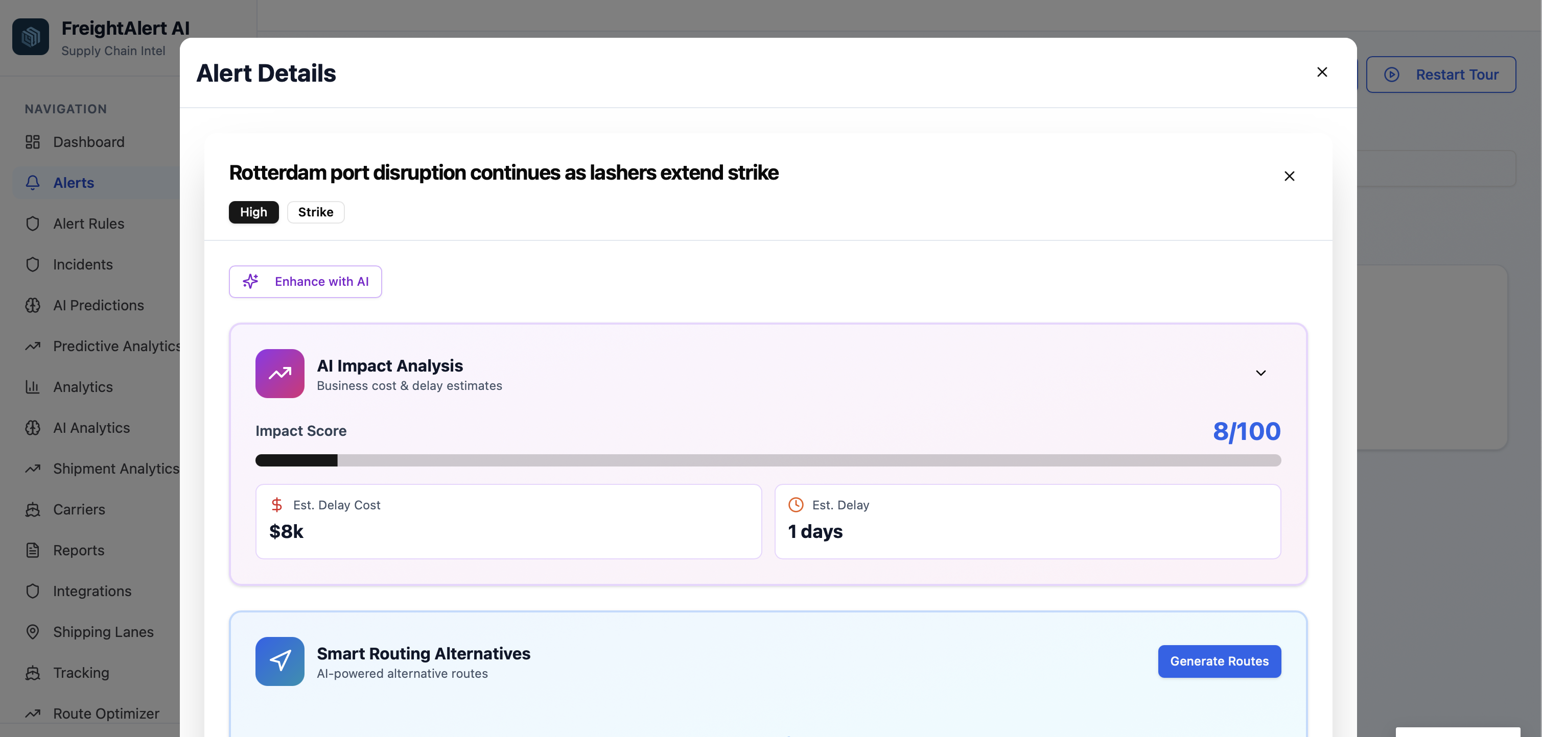 FreightAlert AI screenshot 5