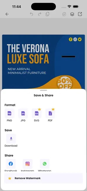 DrawPost - AI Poster Maker screenshot 5