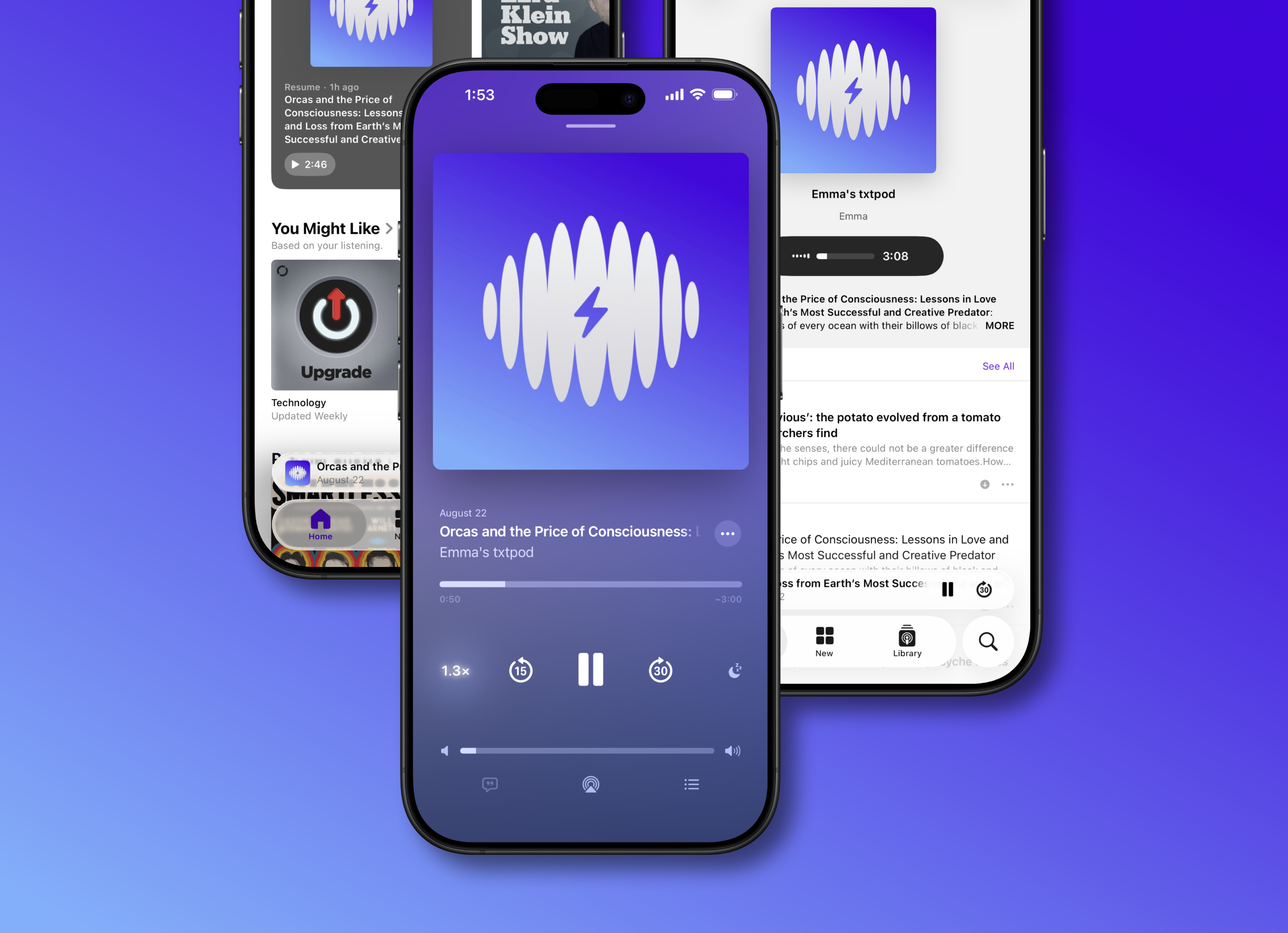 txtpod: turn articles into a podcast screenshot 5