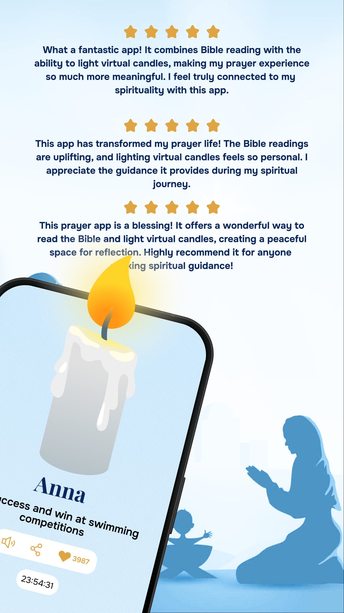 Pray Bible: Daily Prayer screenshot 4