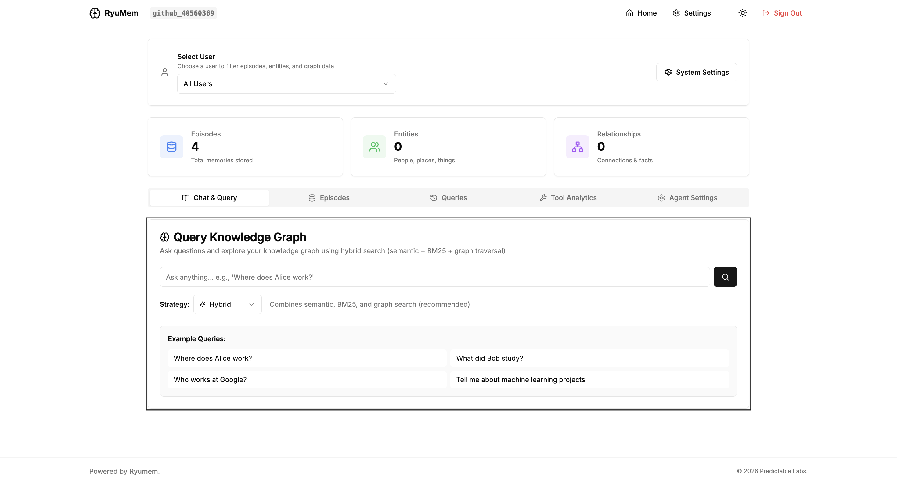 RyuMem screenshot 3