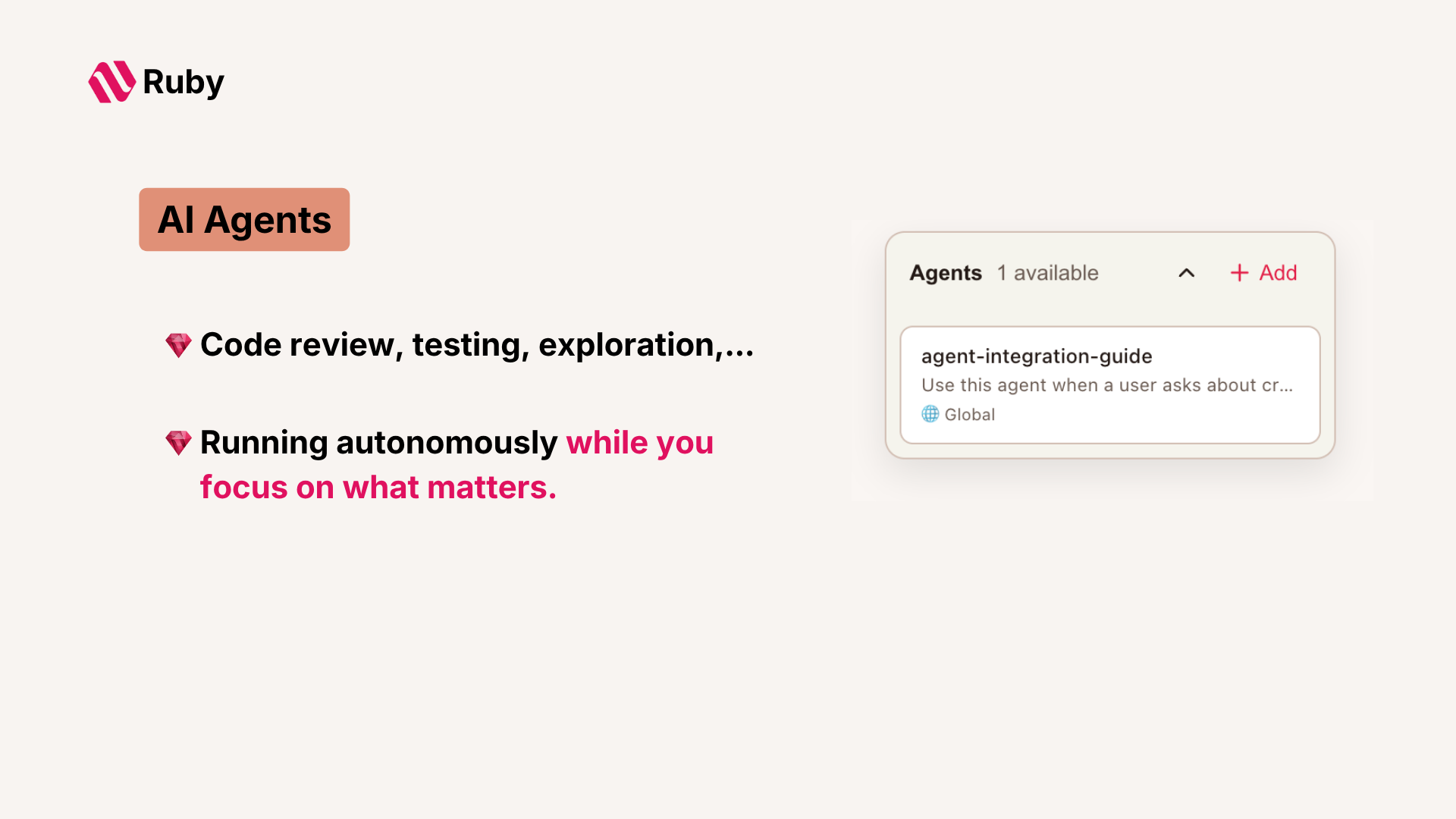 Ruby screenshot 5