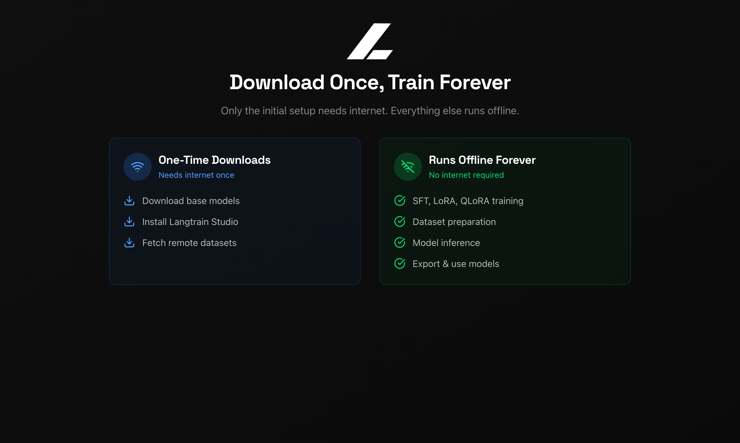 Langtrain screenshot 3