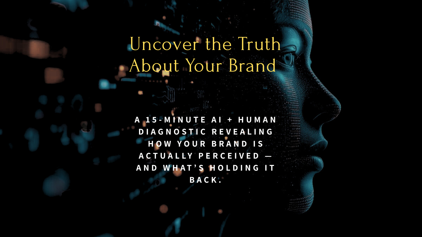 AI + Human Brand Audit - SMGH Consulting screenshot 6