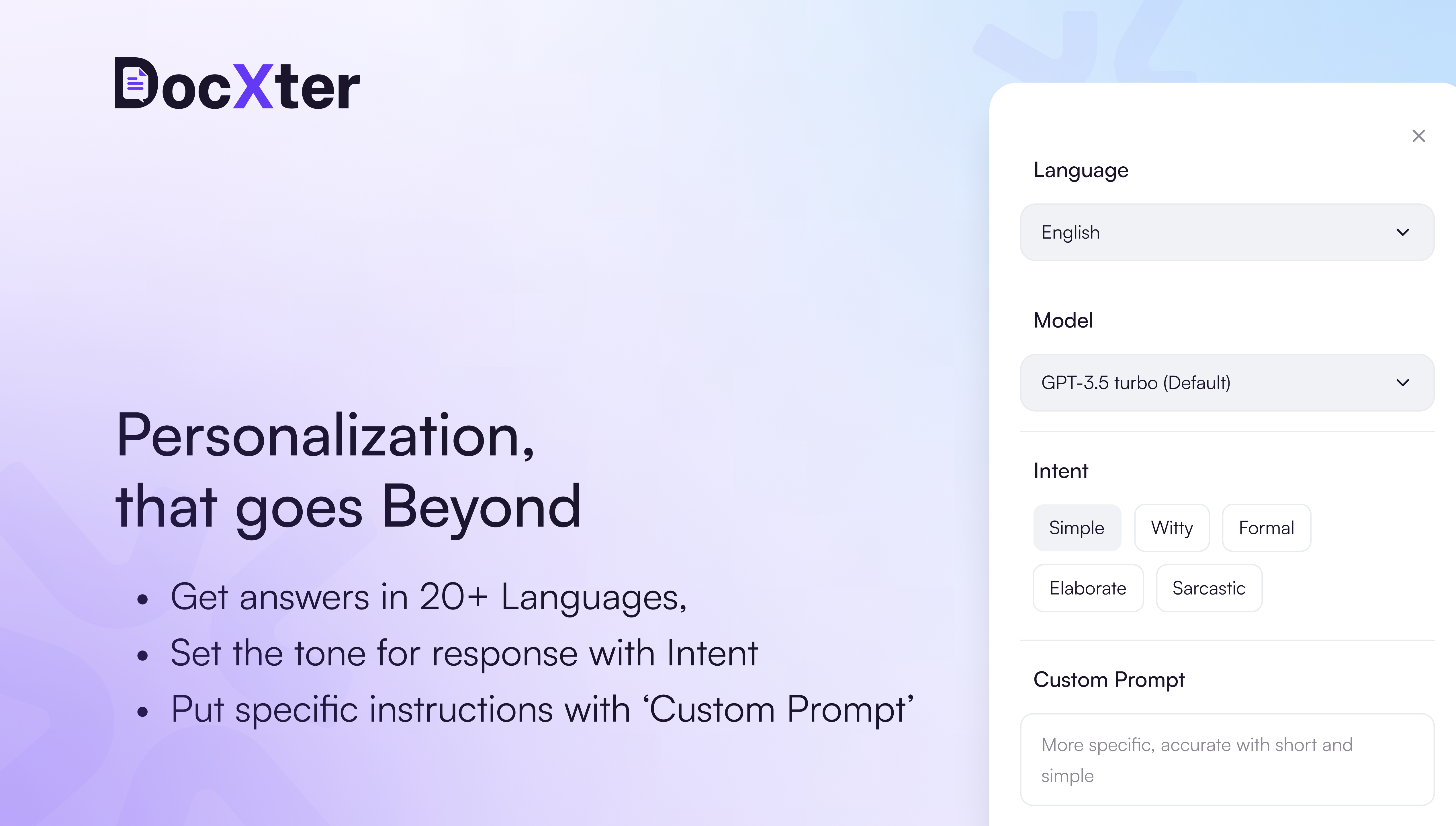 DocXter screenshot 3