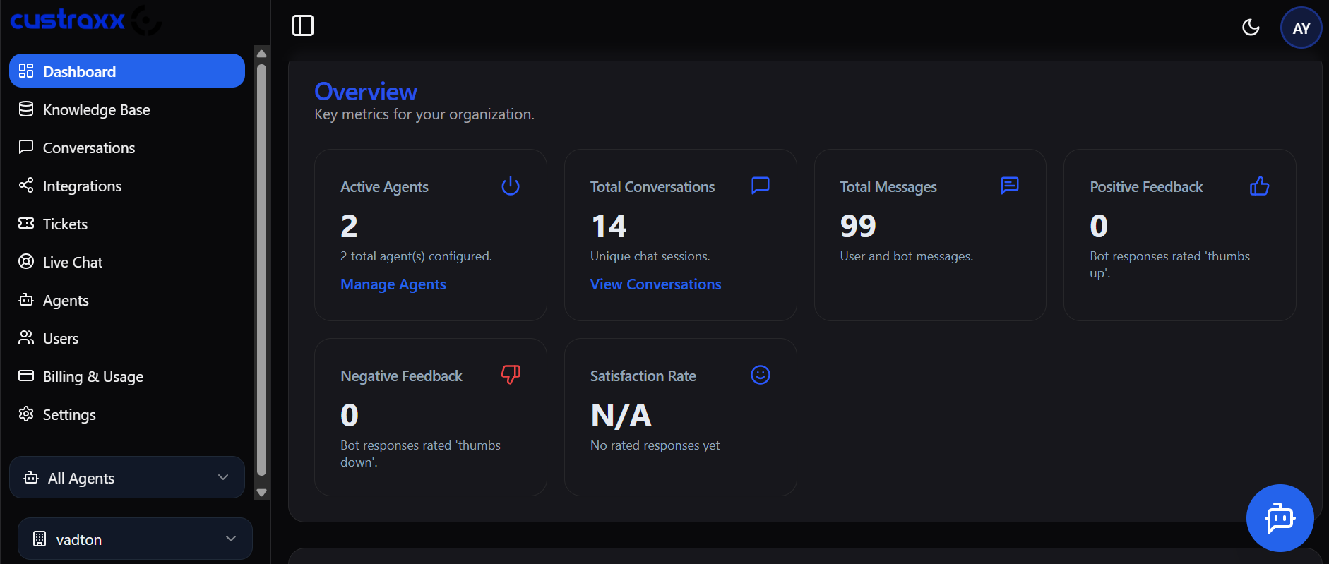 Custraxx screenshot 2