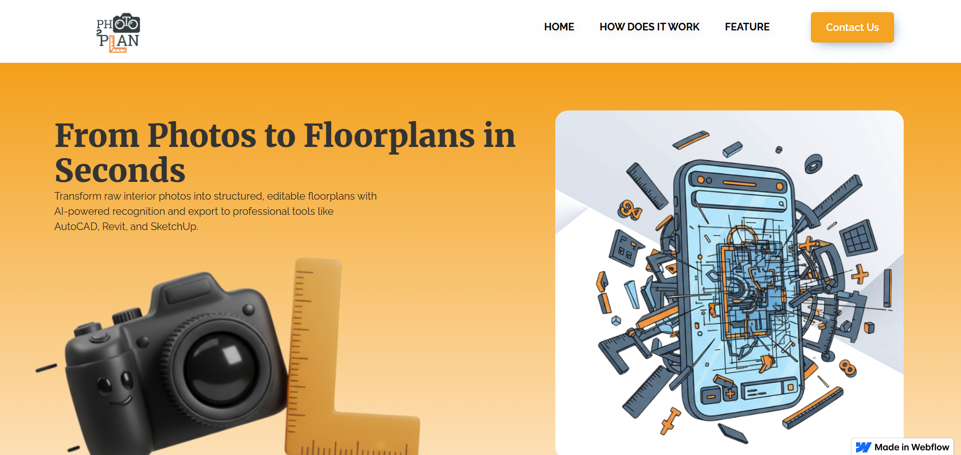 photo2plan screenshot 4