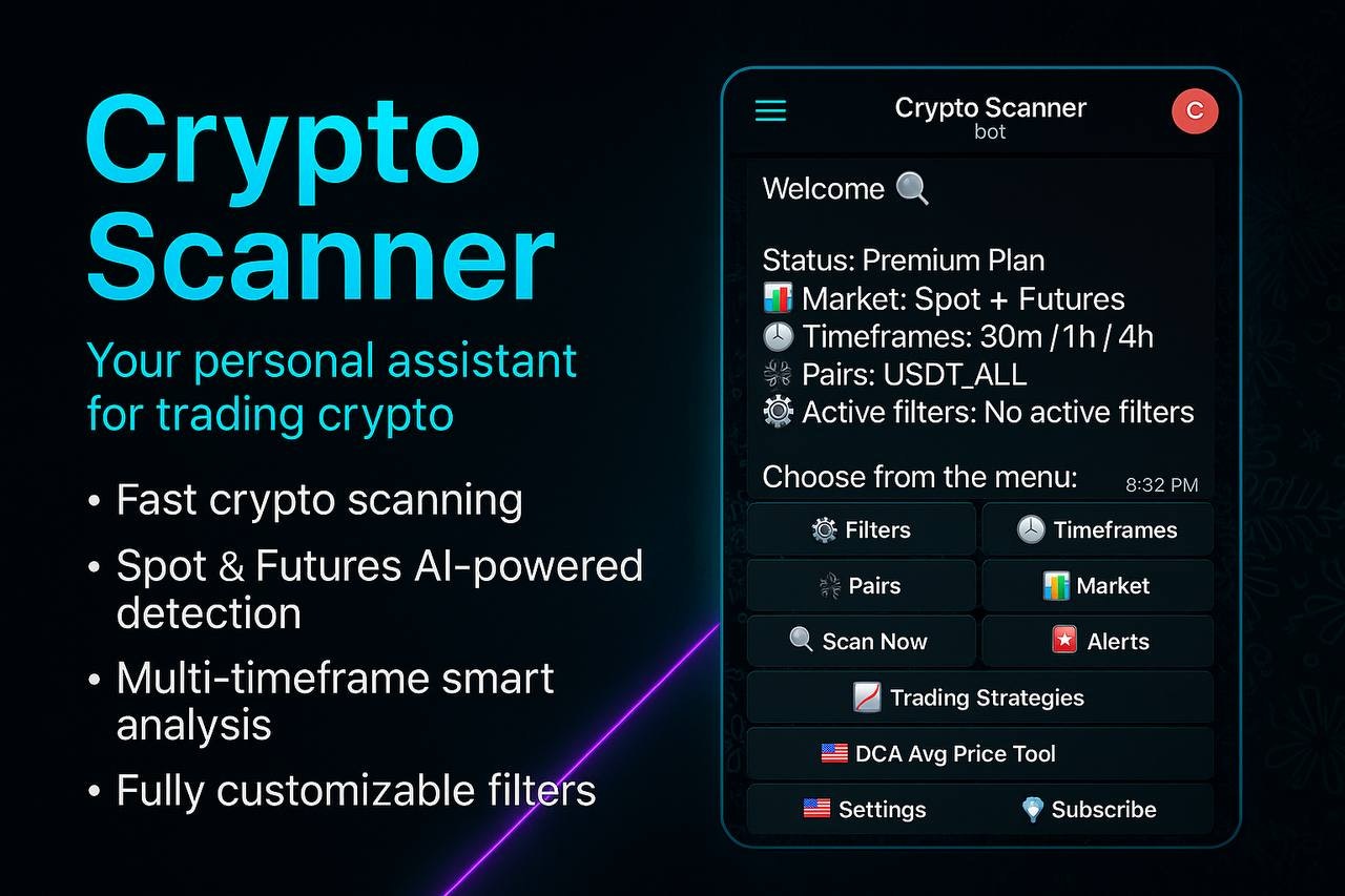 Crypto Scanner screenshot 1