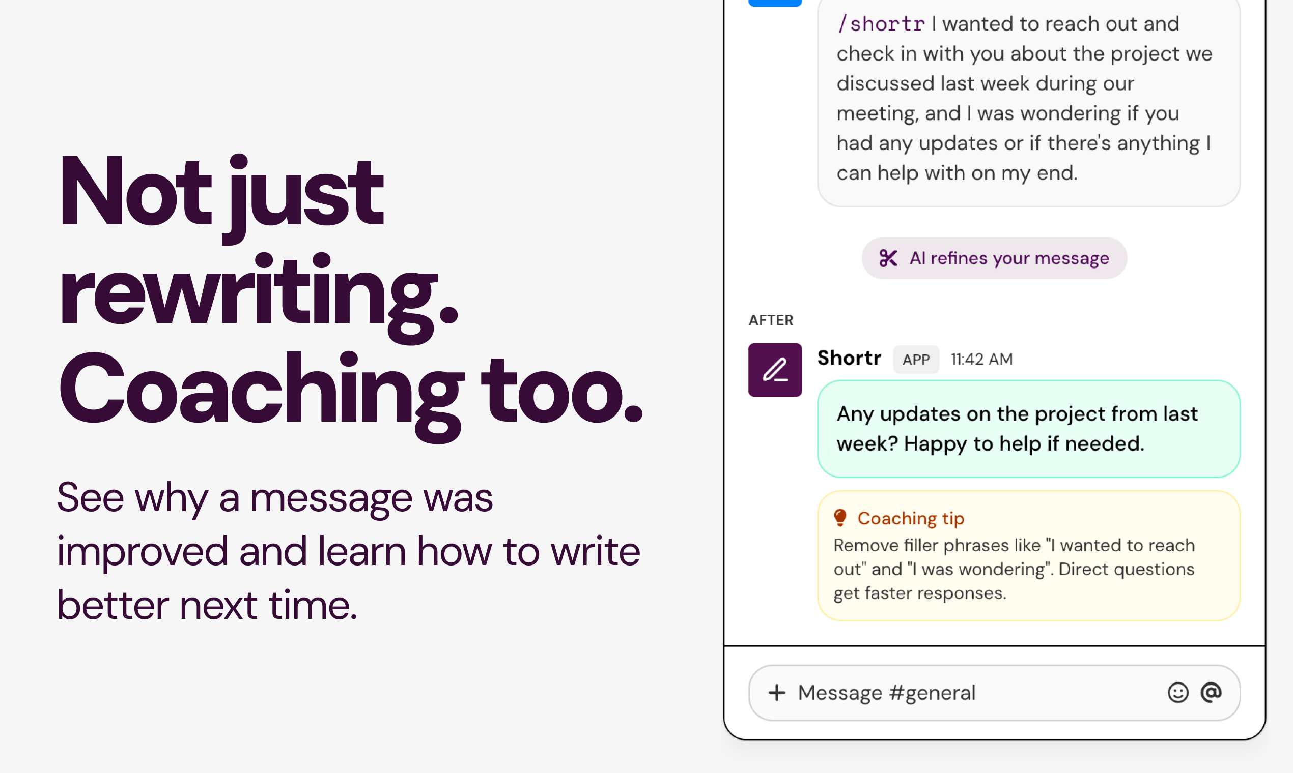 Clear for Slack screenshot 2