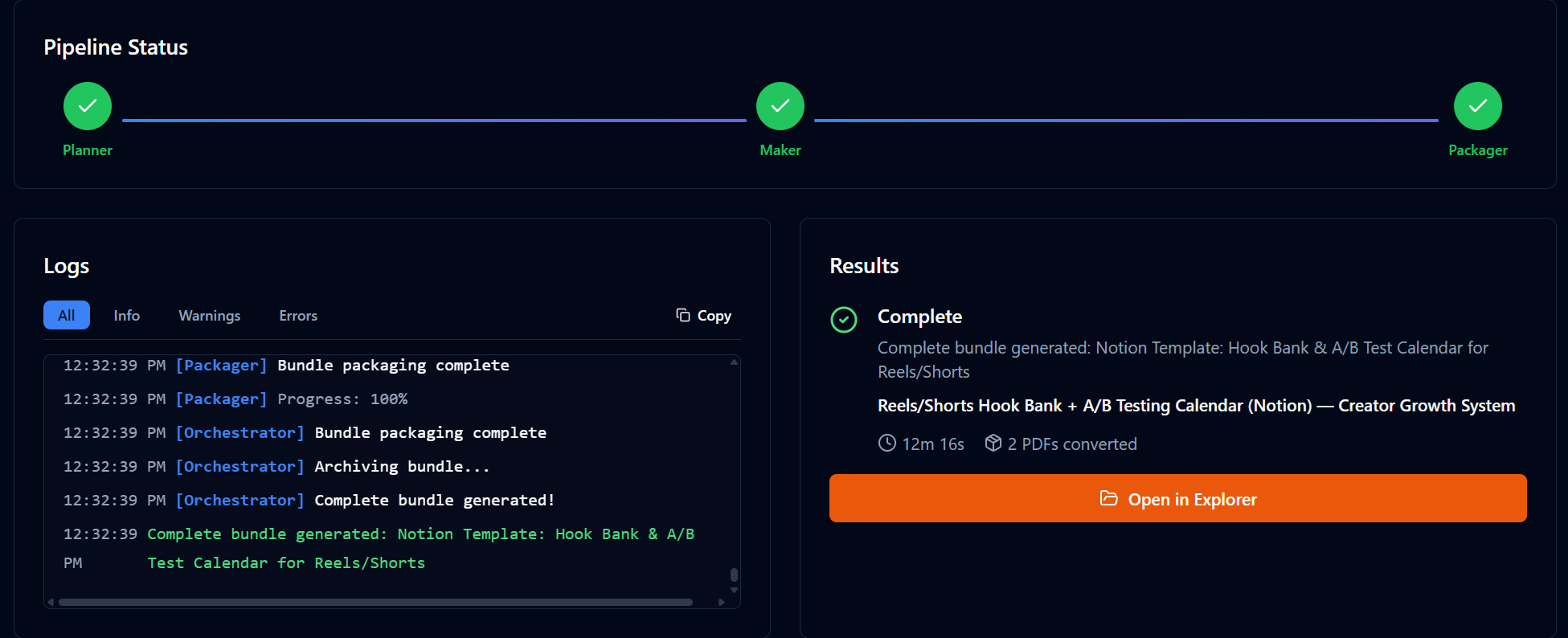 AssetForge screenshot 4