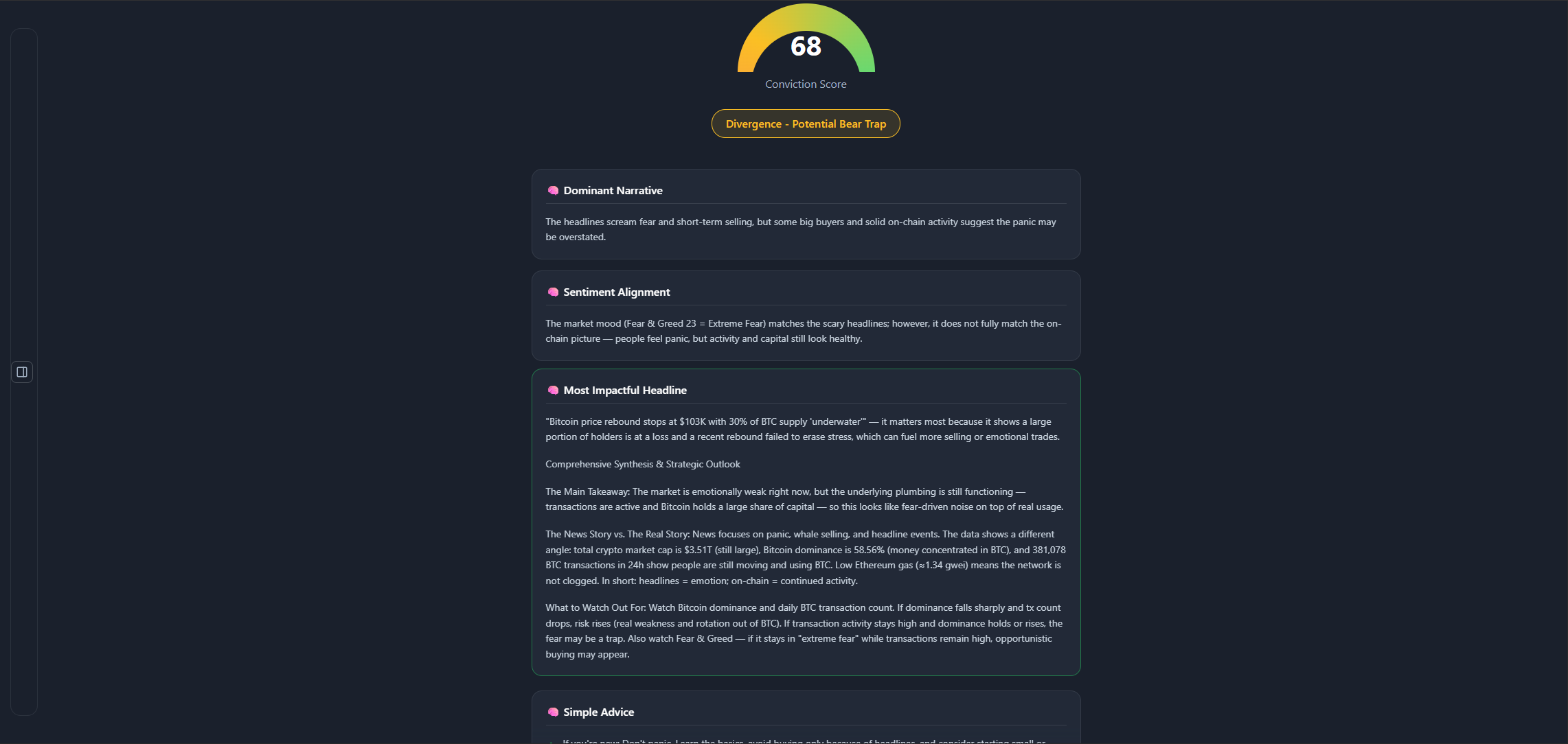 ChartSense AI screenshot 7