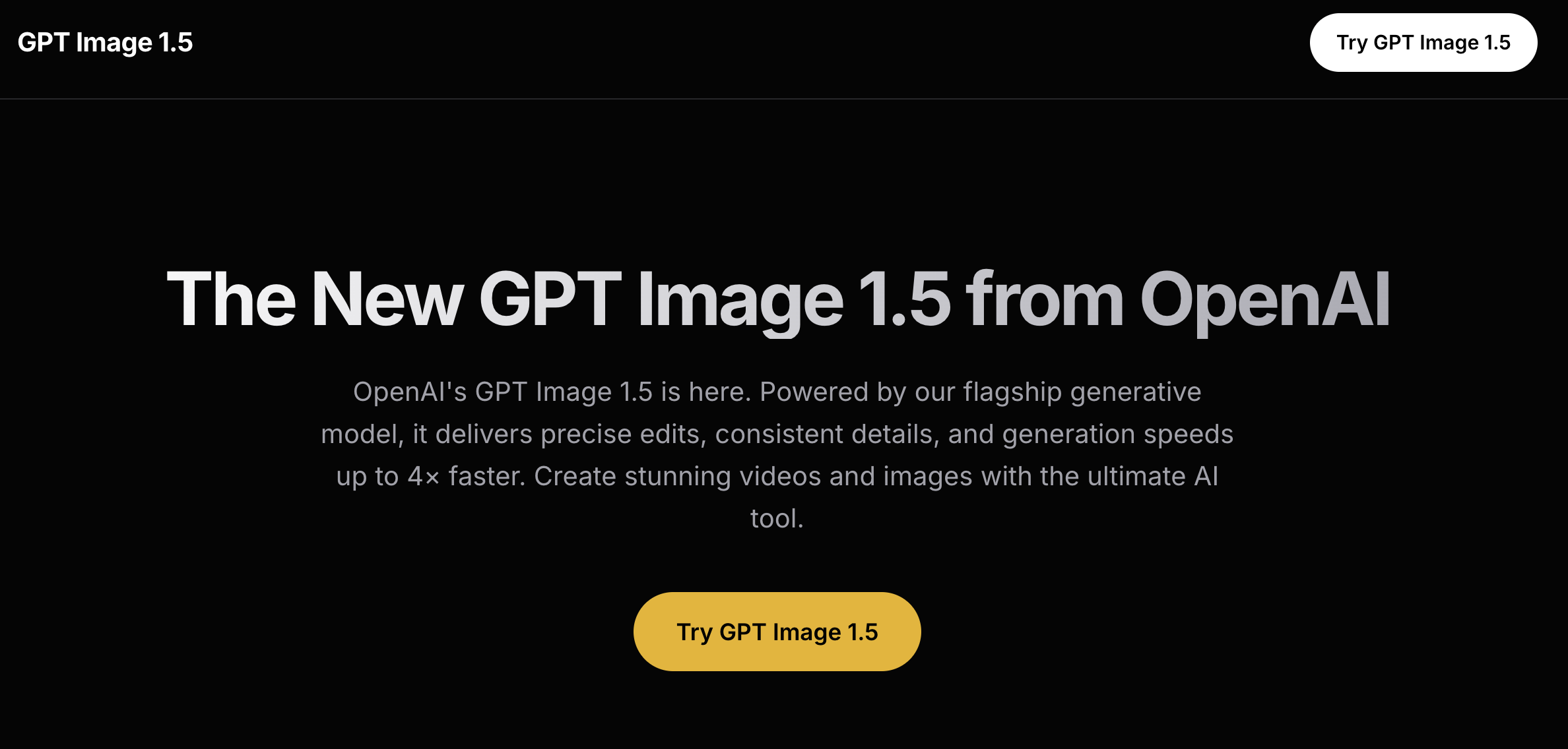 GPT Image 1.5 screenshot 1