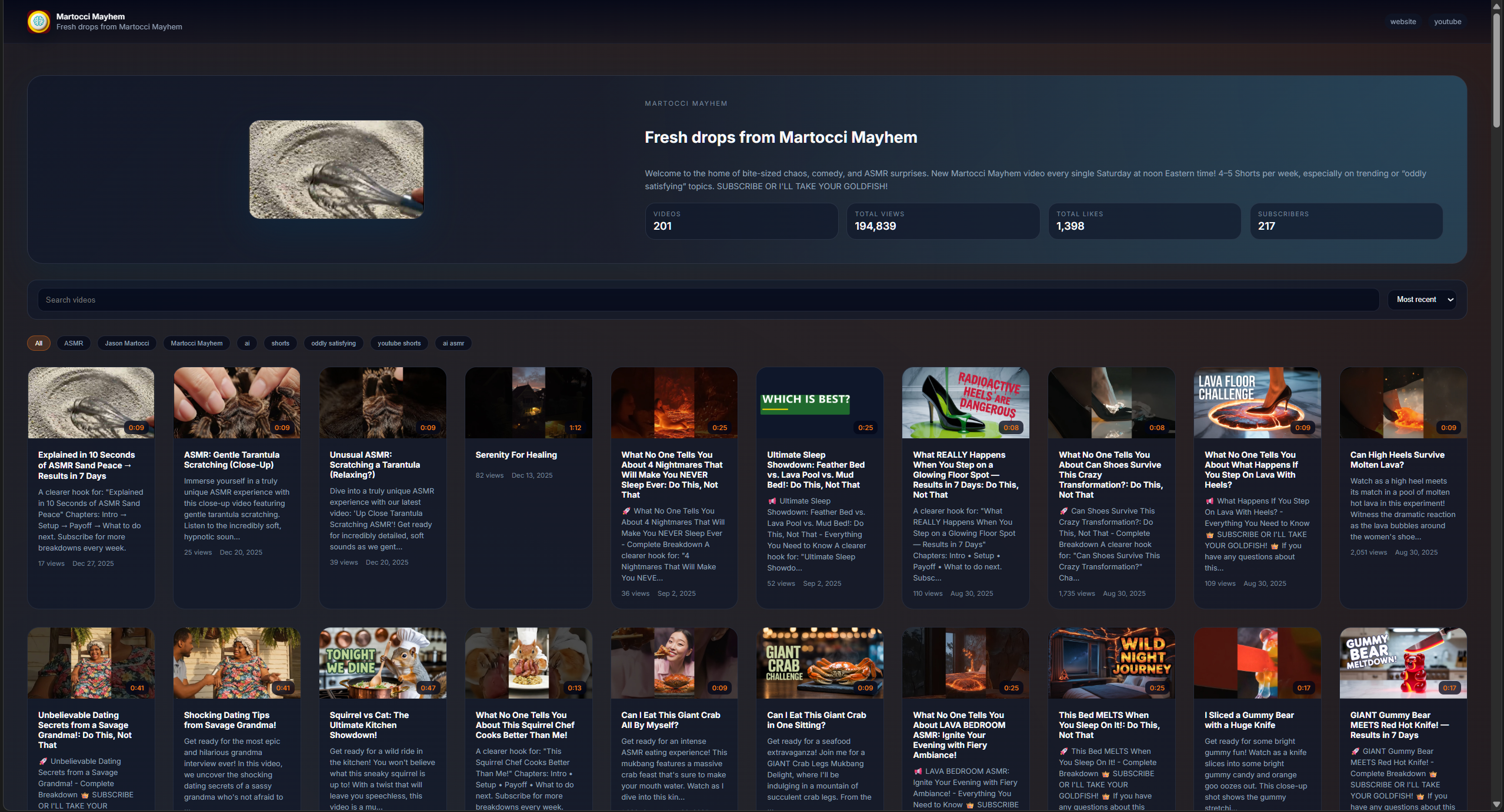Analytics + Content for YouTube creators screenshot 8