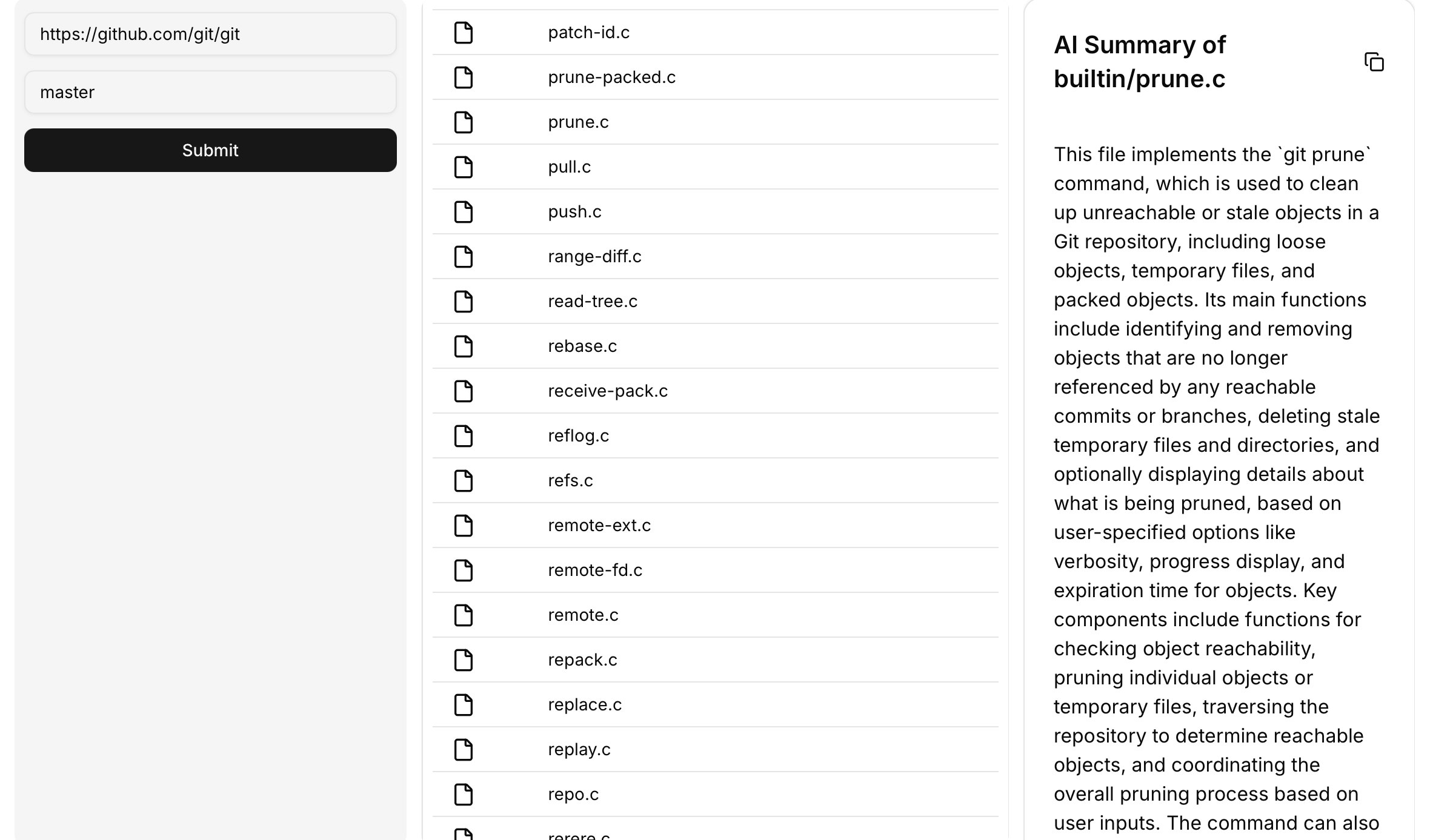 RepoAI screenshot 3