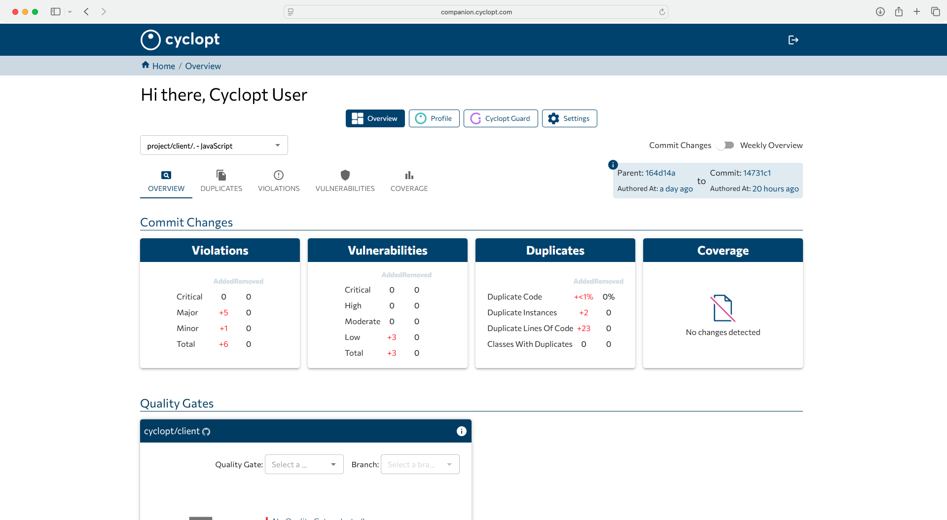 Cyclopt Companion screenshot 2