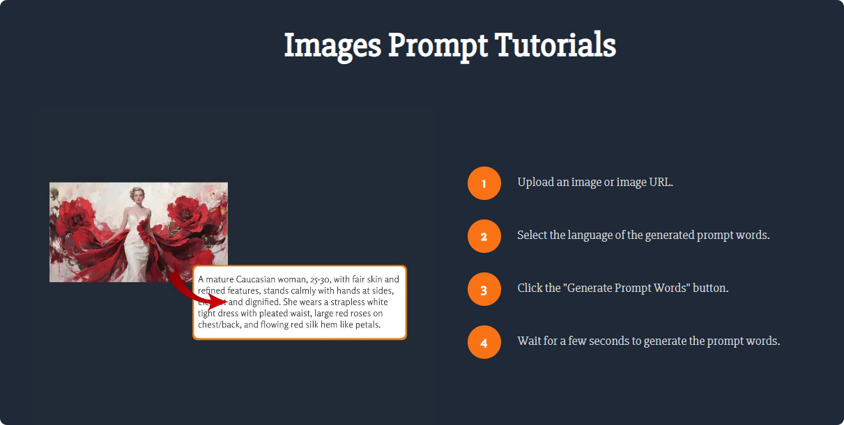 Image to Prompt Generator screenshot 2