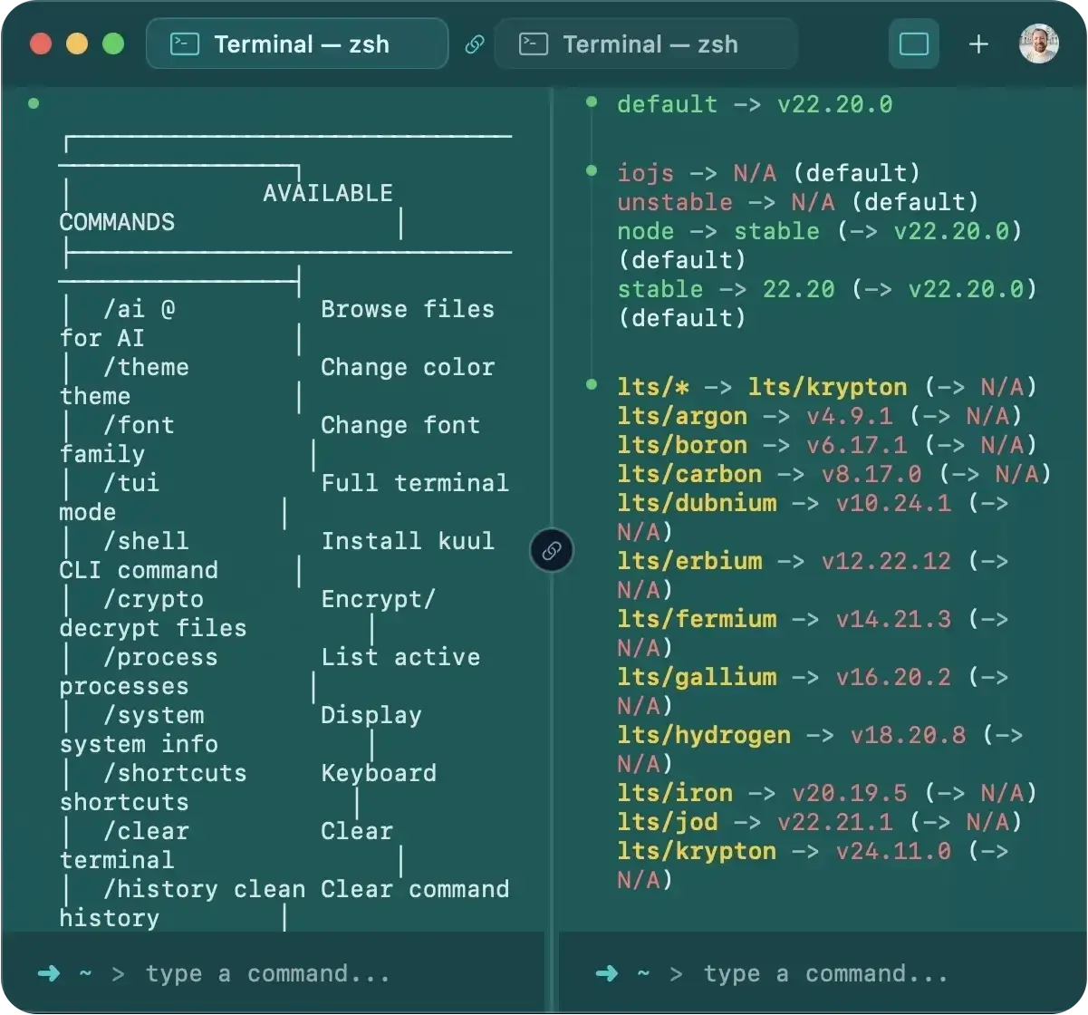 Kuulto screenshot 2