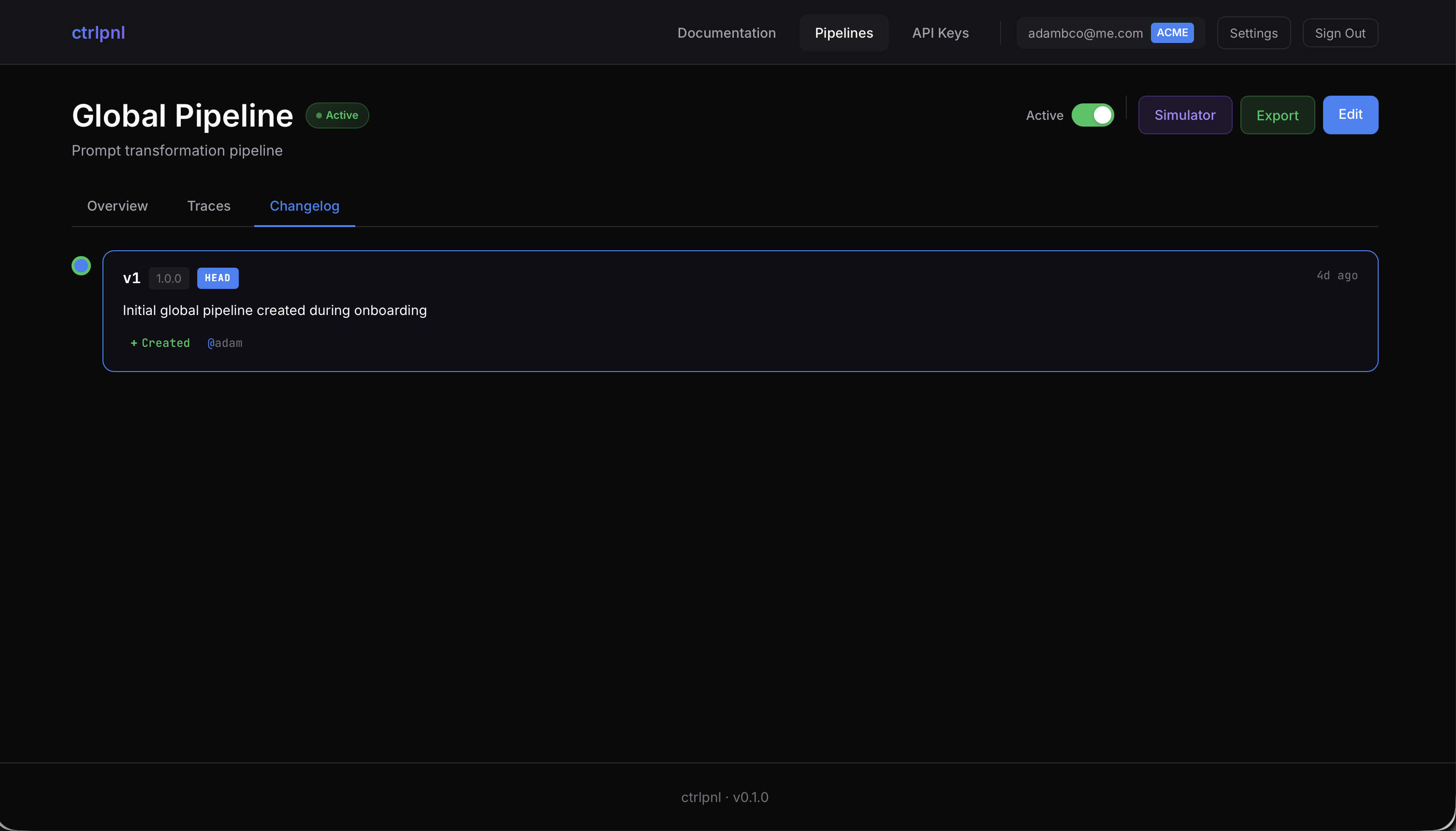 ctrlpnl.ai screenshot 4