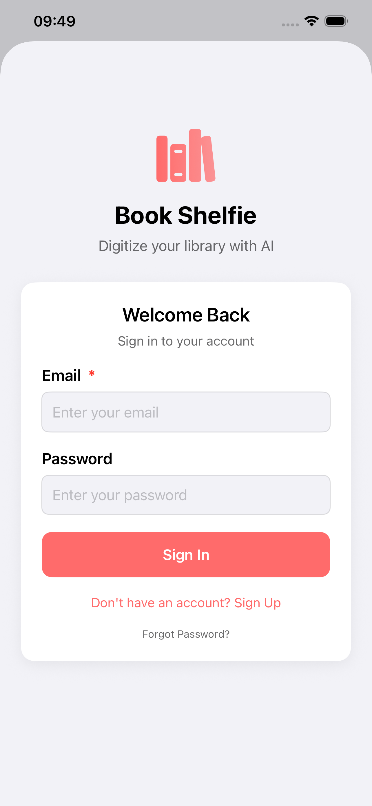 Book Shelfie screenshot 1