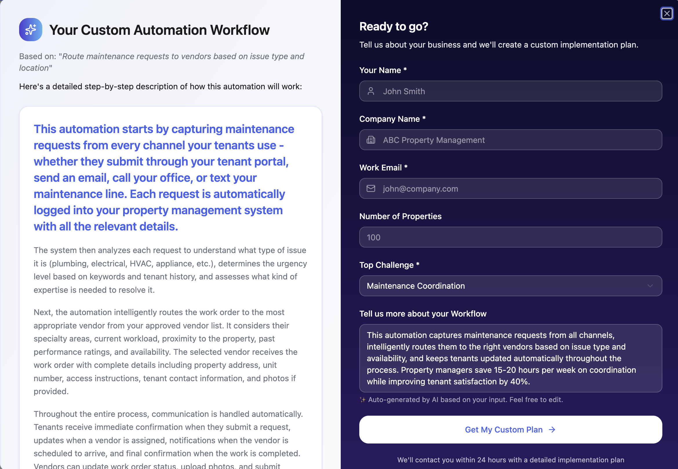 Automate Property Management screenshot 3