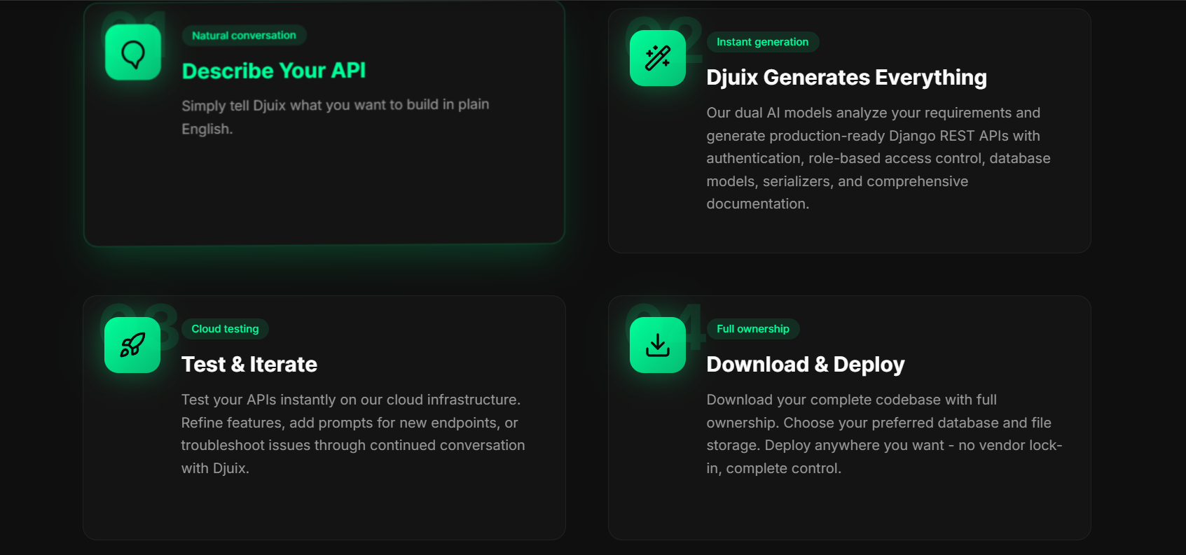 Djuix screenshot 2