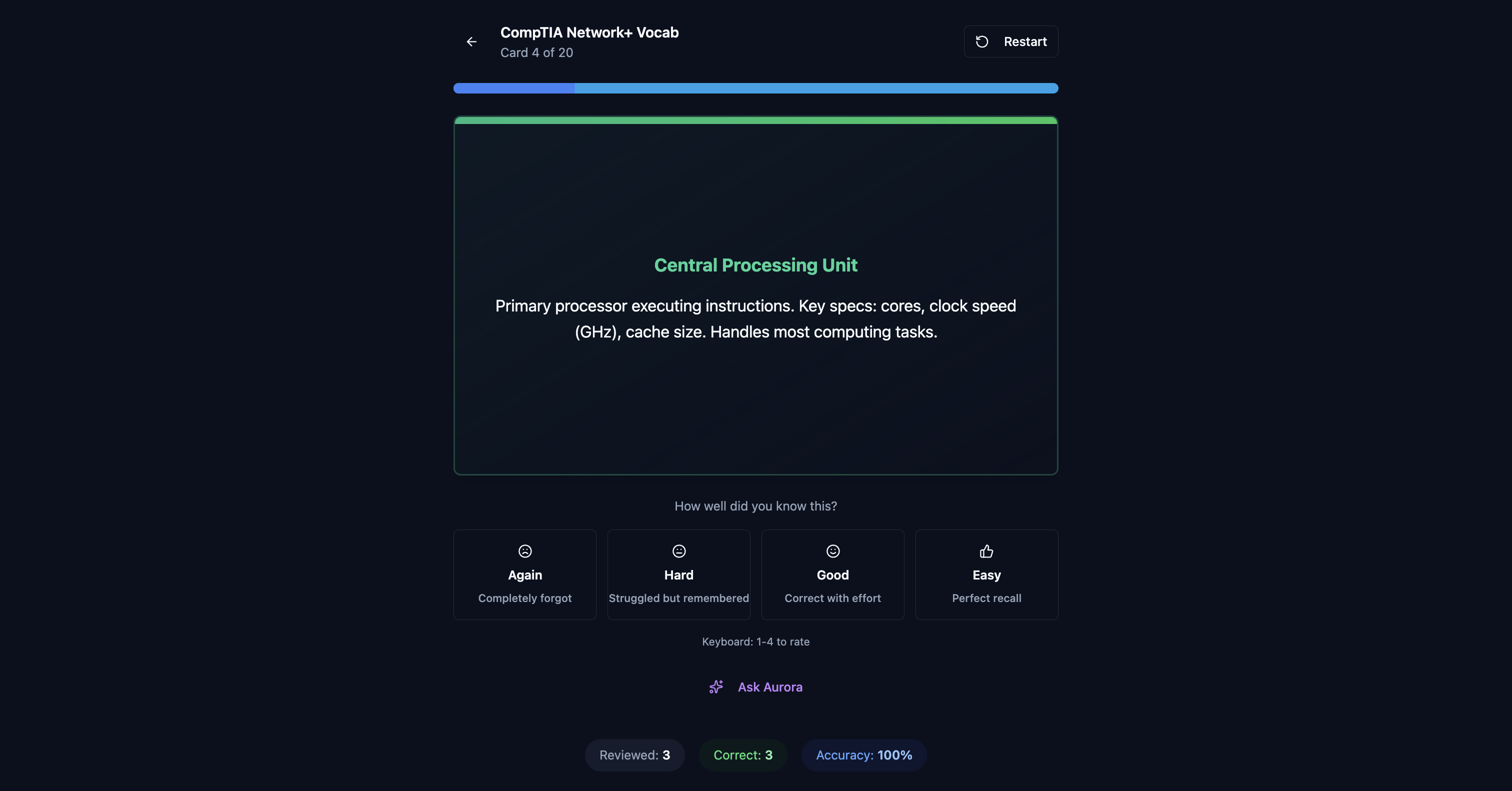 CyberExamPrep screenshot 6